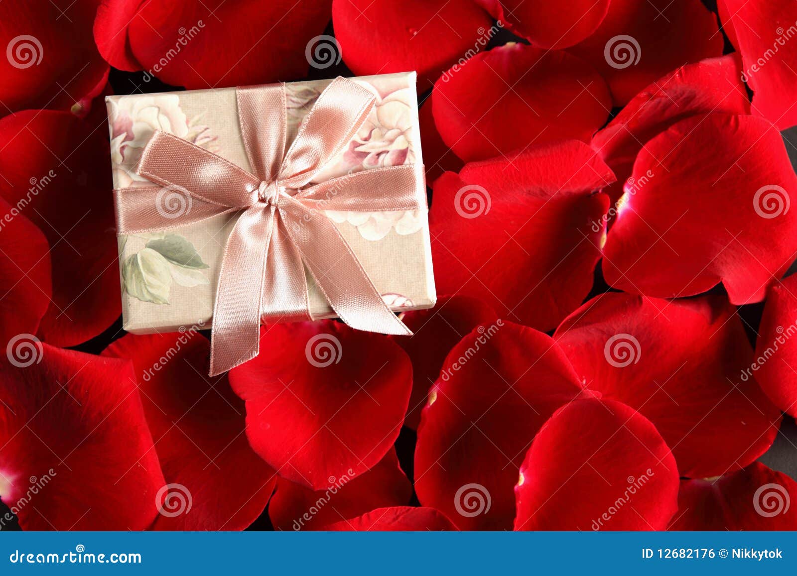 Romantic gift stock photo. Image of celebration, joyful 12682176