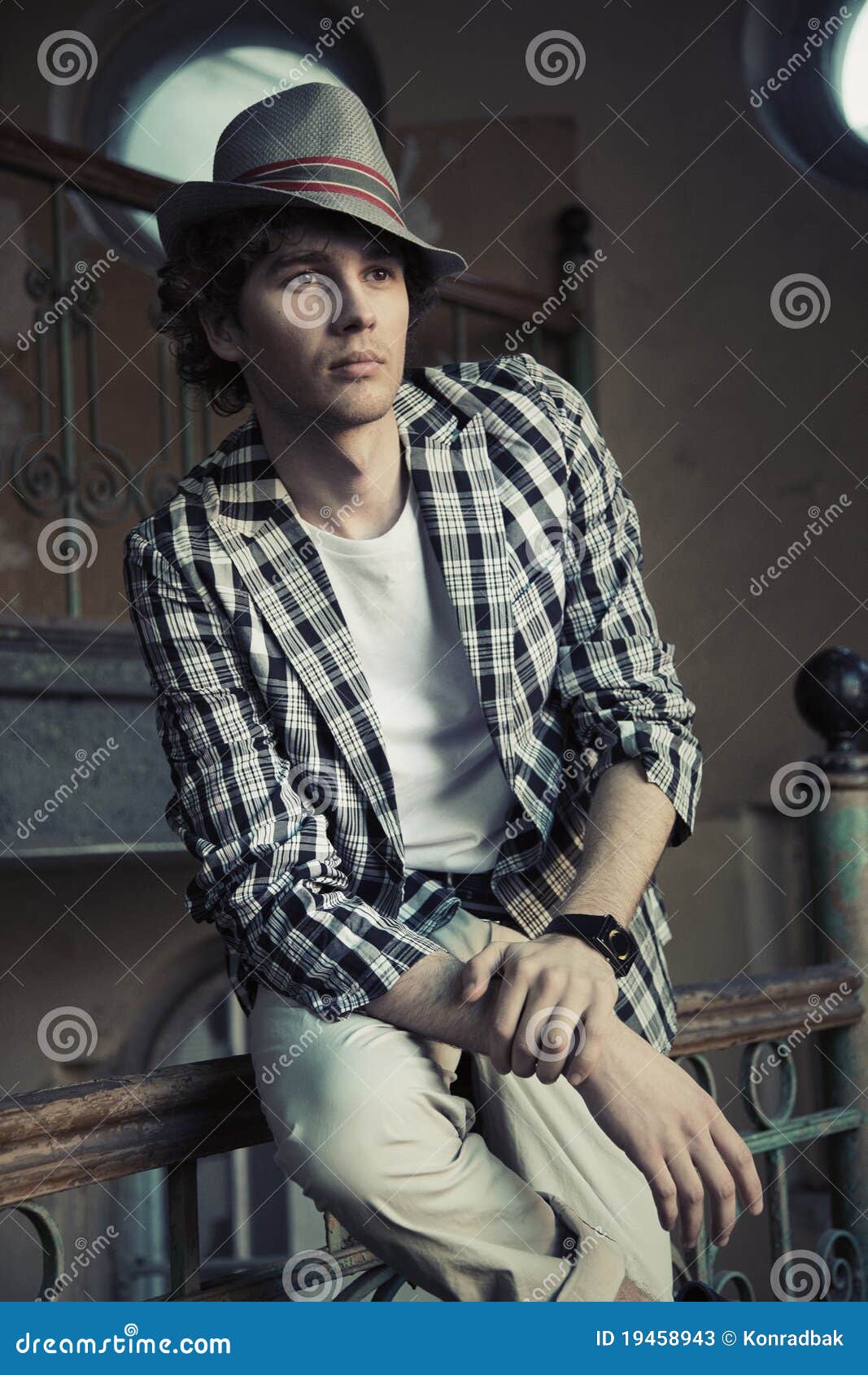 Romantic guy stock image. Image of model, dating, romance - 19458943