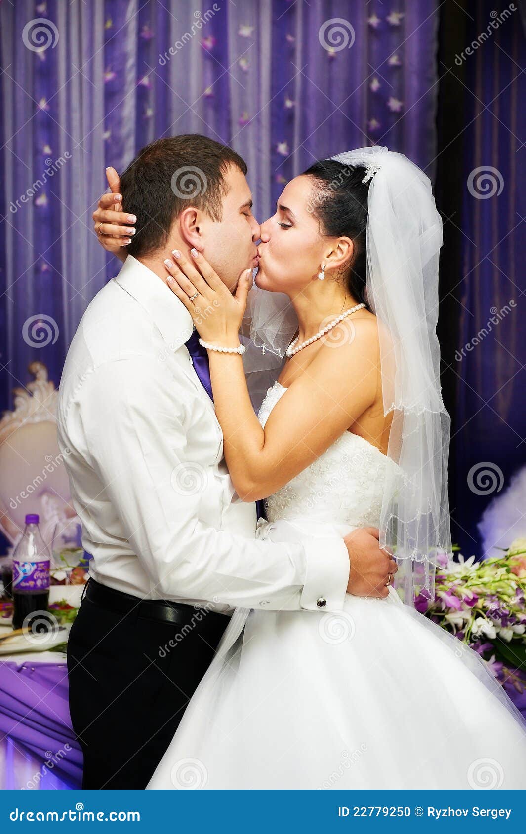 kiss the bride formal wear