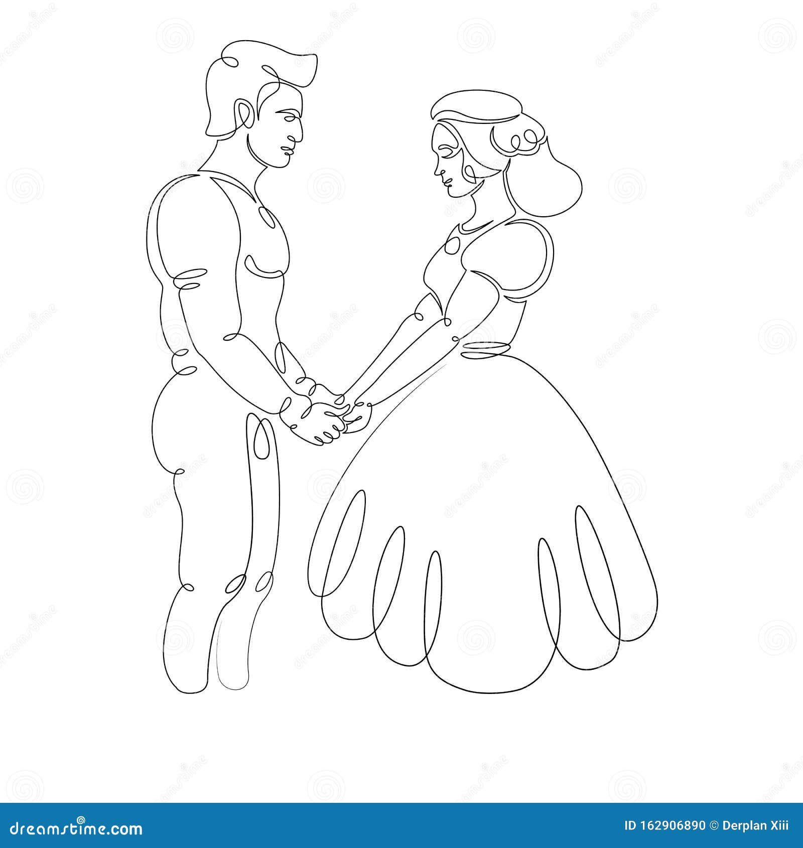 Romantic Kiss of a Couple in Love in Italian Historical Costumes of Romeo  and Juliet Stock Vector - Illustration of beautiful, drawn: 162906890