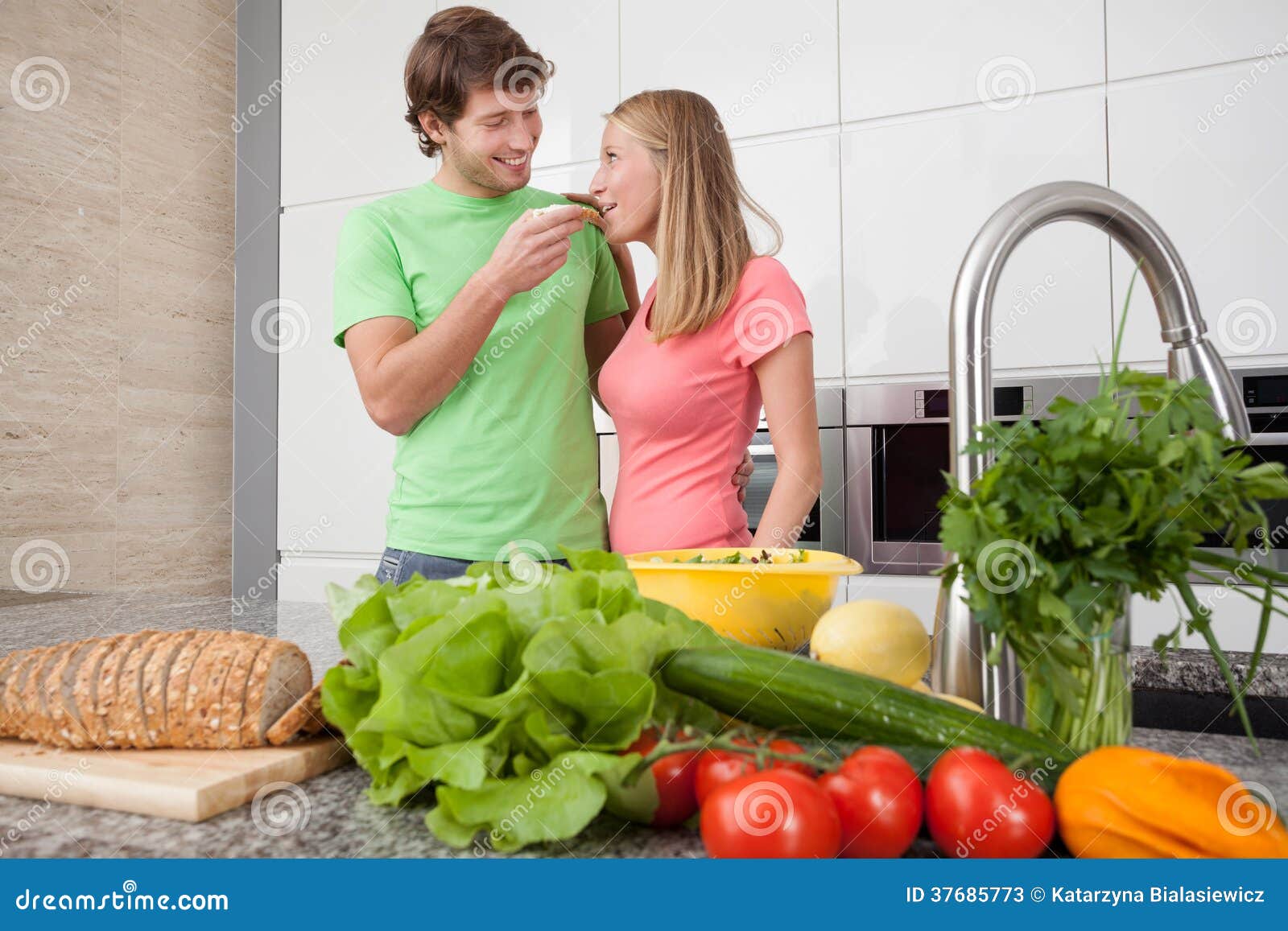 Romantic lunch stock image. Image of pretty, organic - 37685773