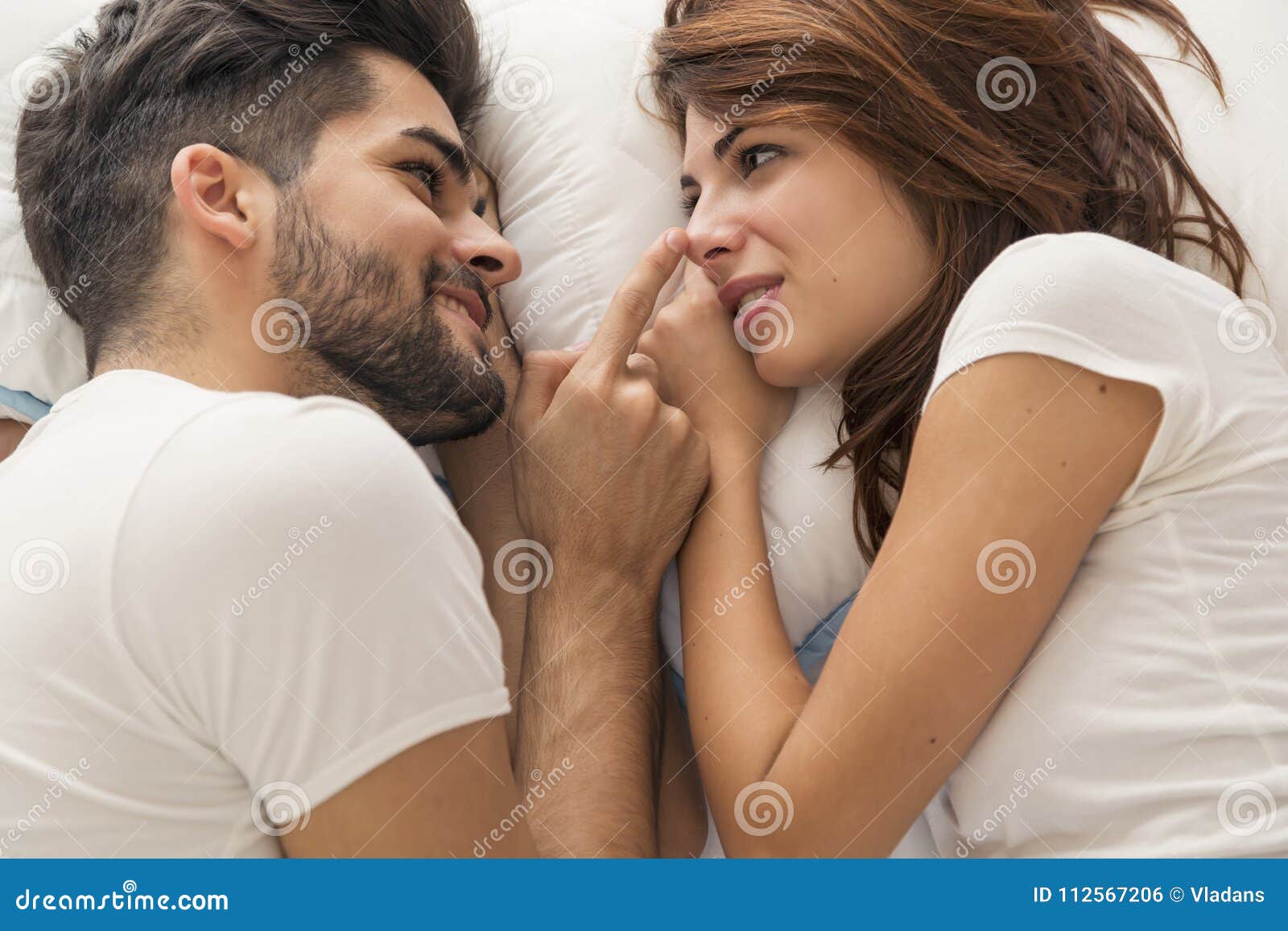 Romantic morning stock photo. Image of relationship - 112567206