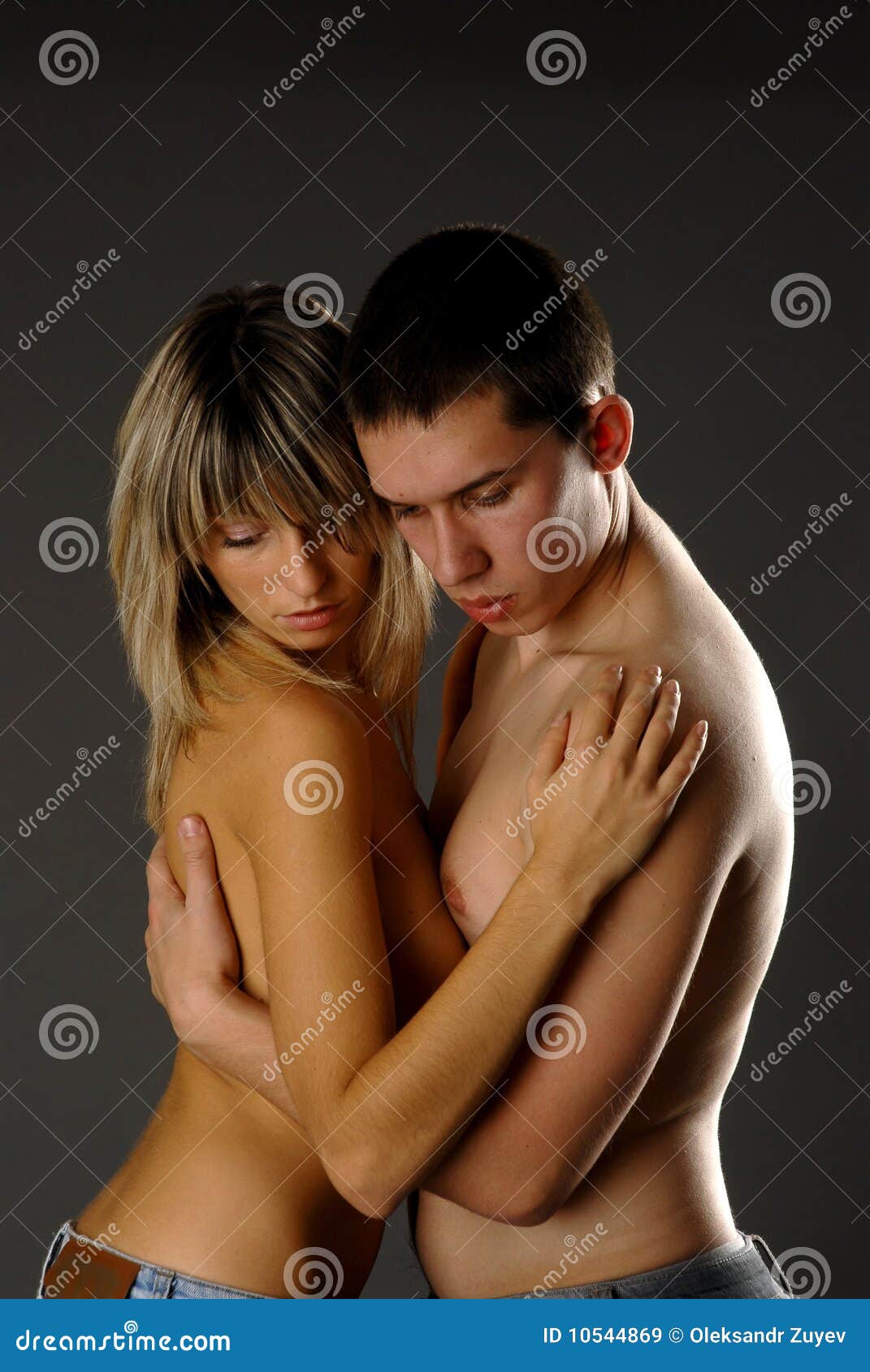 Romantic nude stock image. Image of dominant, adoration - 10544869