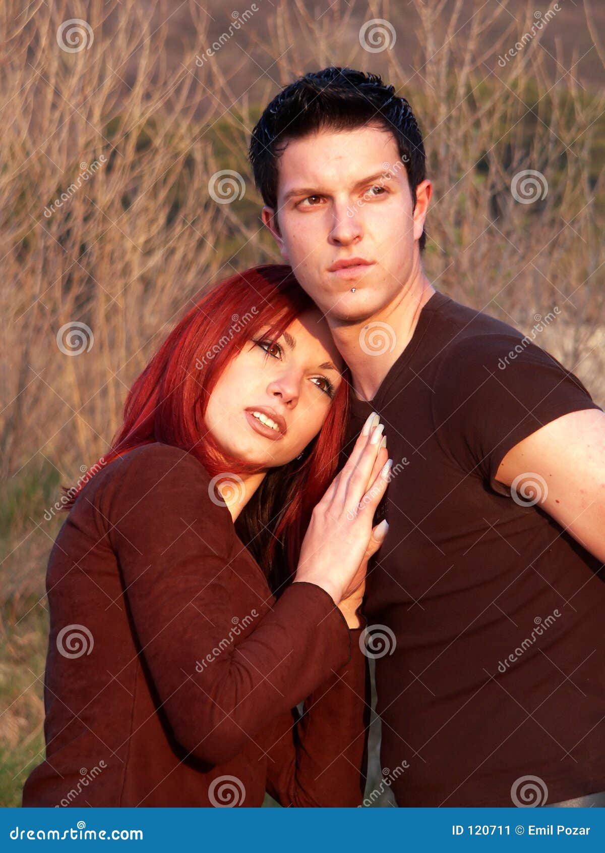 Romantic Teen Couple Stock Image Image Of Boyfriend