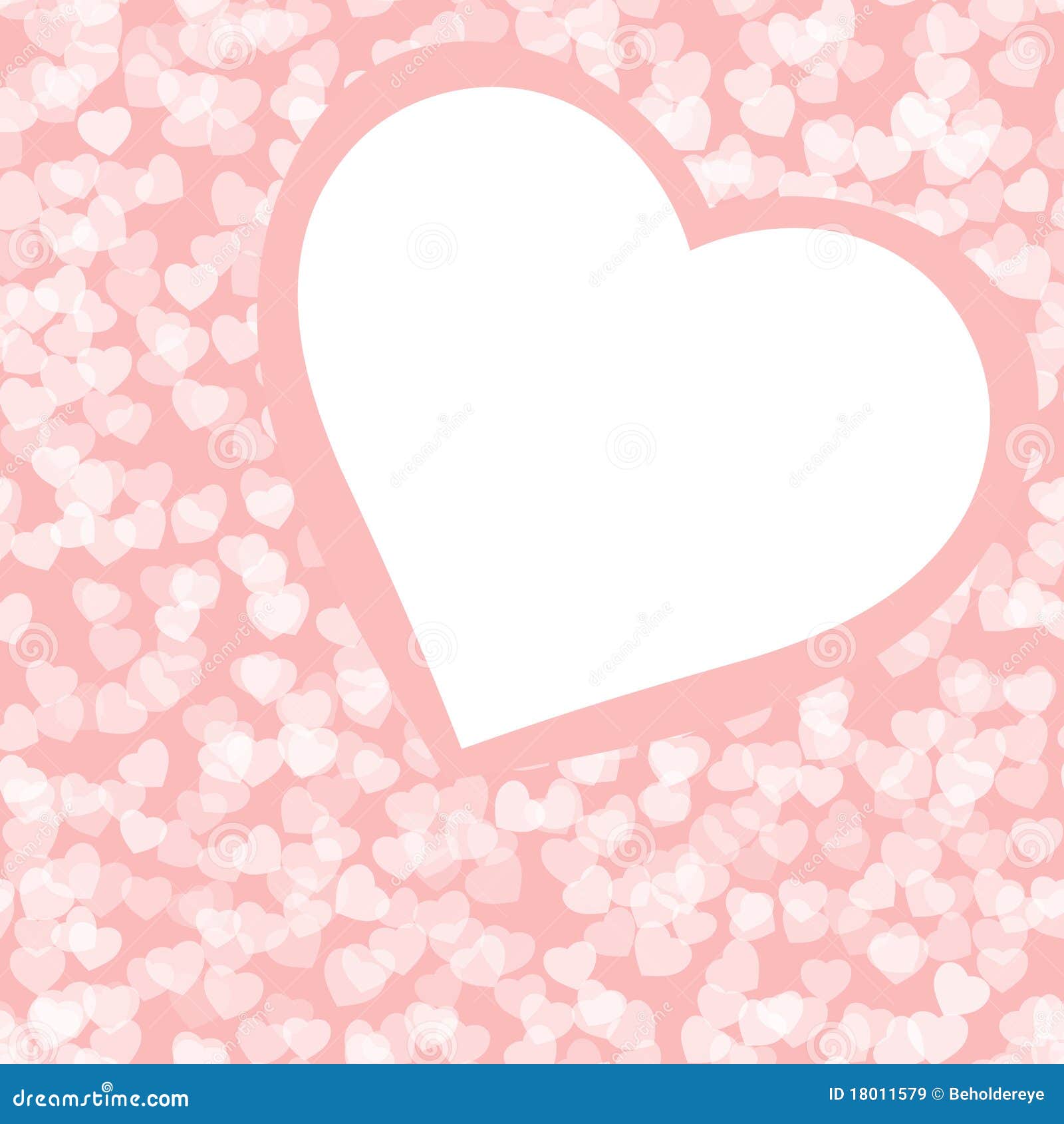 Romantic Valentine Background Template Stock Vector - Illustration of clip, beautiful ...1300 x 1390