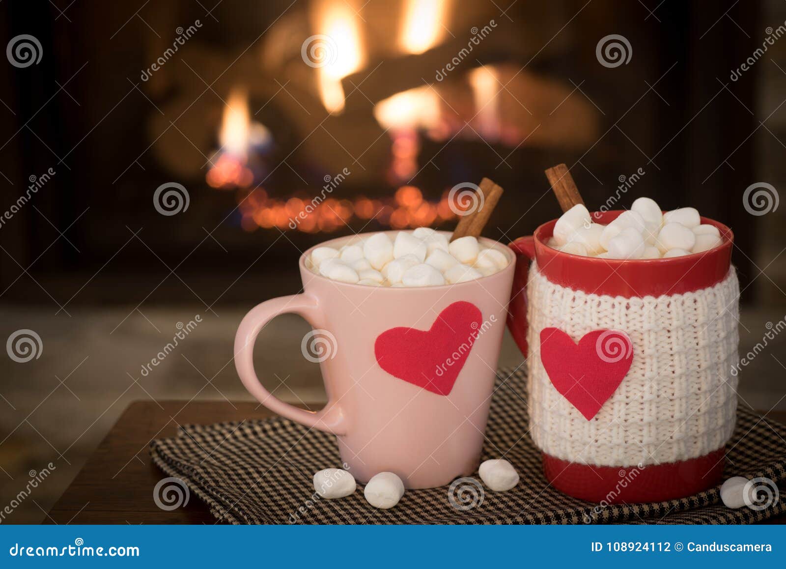 Rustic Campfire Coffee Mug Warm & Cozy