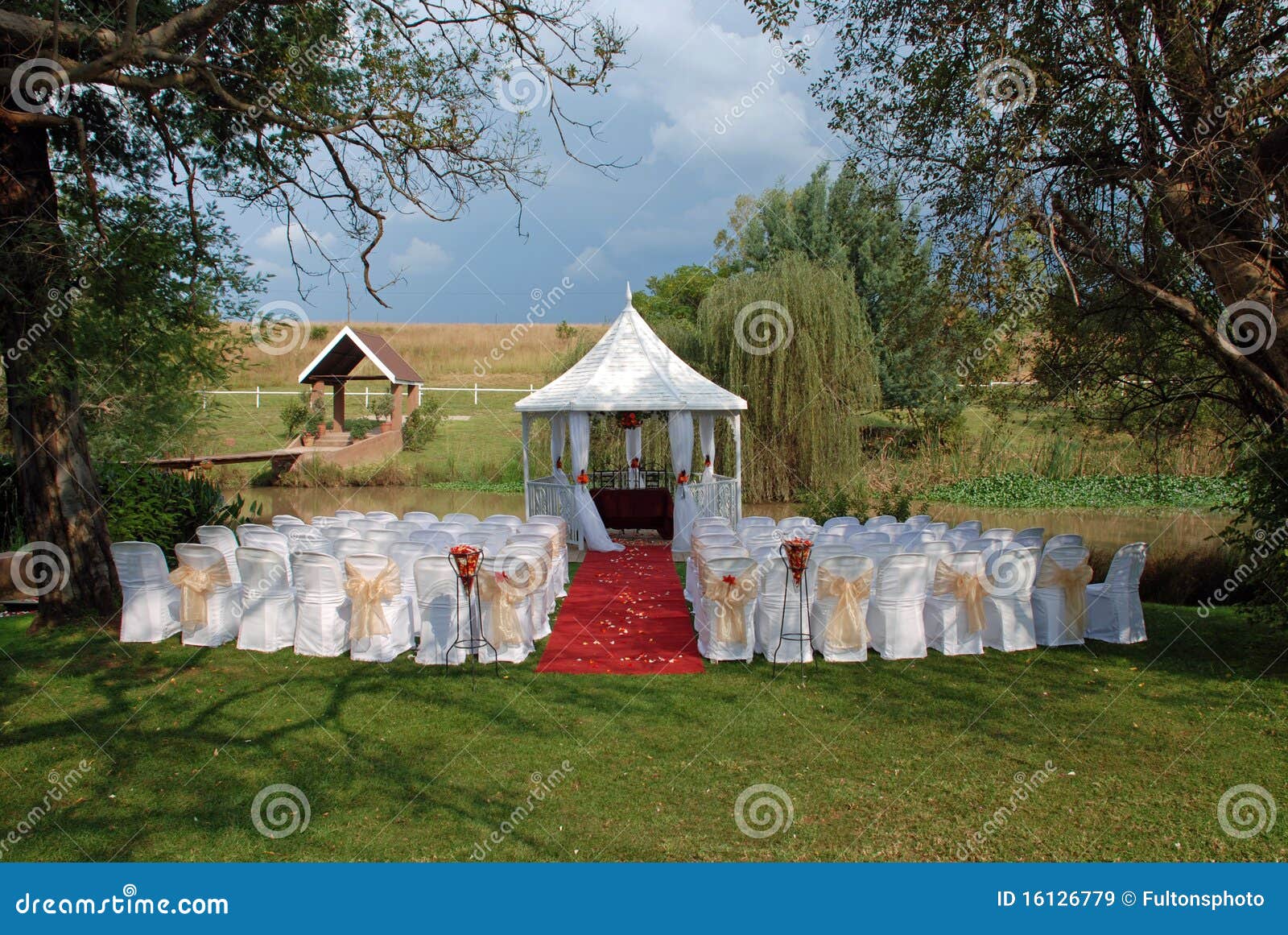 romantic wedding day venue