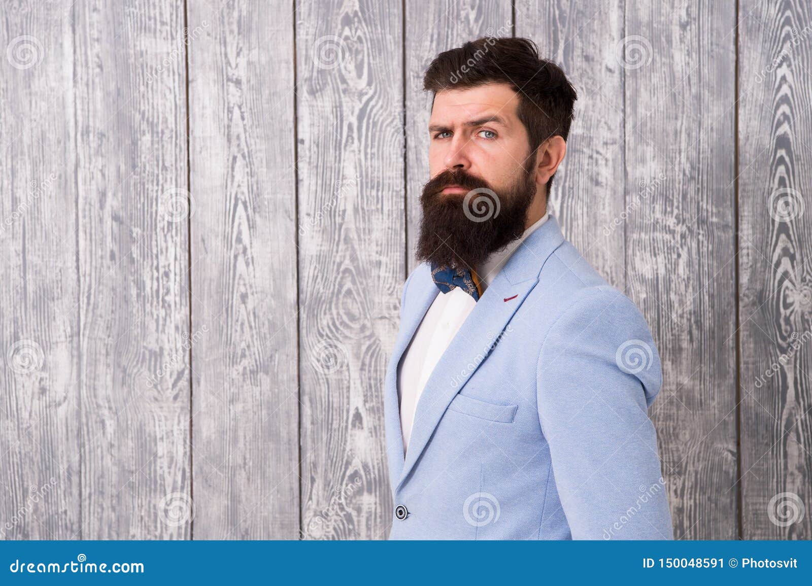 Romantic Wedding Outfit. Gentleman Style Barber. Barber Shop Concept. Beard  and Mustache Stock Image - Image of attractive, party: 150048591