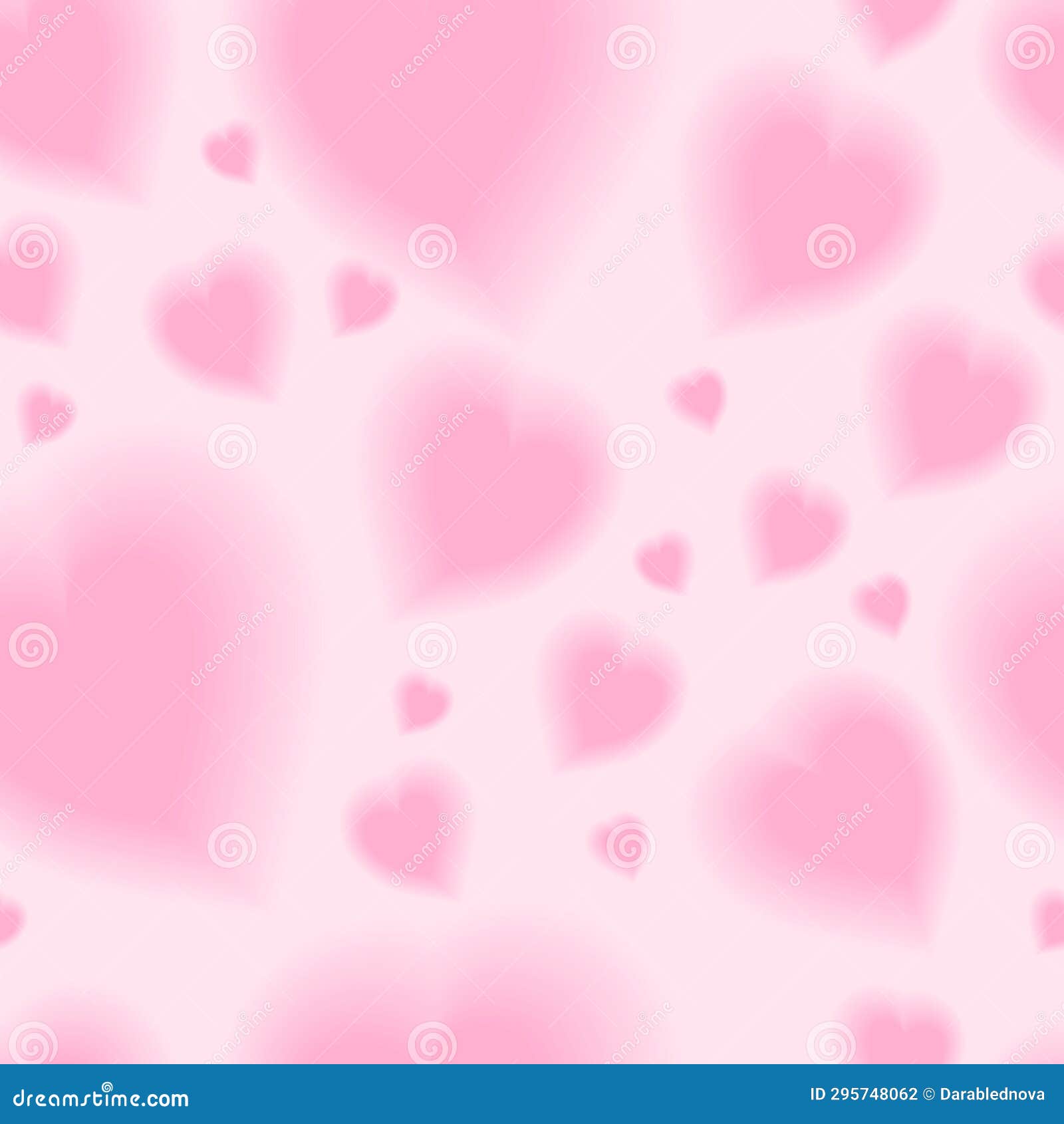 Romantic Y2k Pink Heart Seamless Pattern. Stock Vector - Illustration of  seamless, figure: 295748062