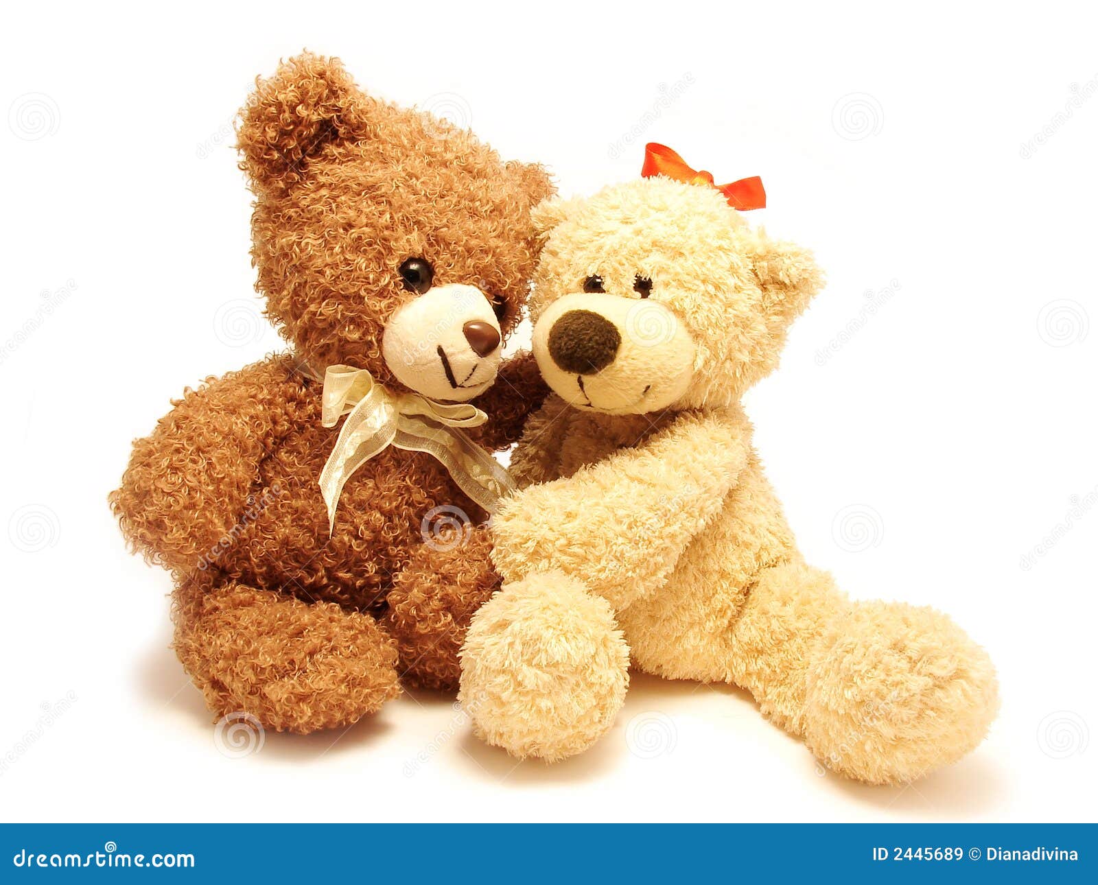 Romantique nounours-porte image stock. Image du rapport - 2445689