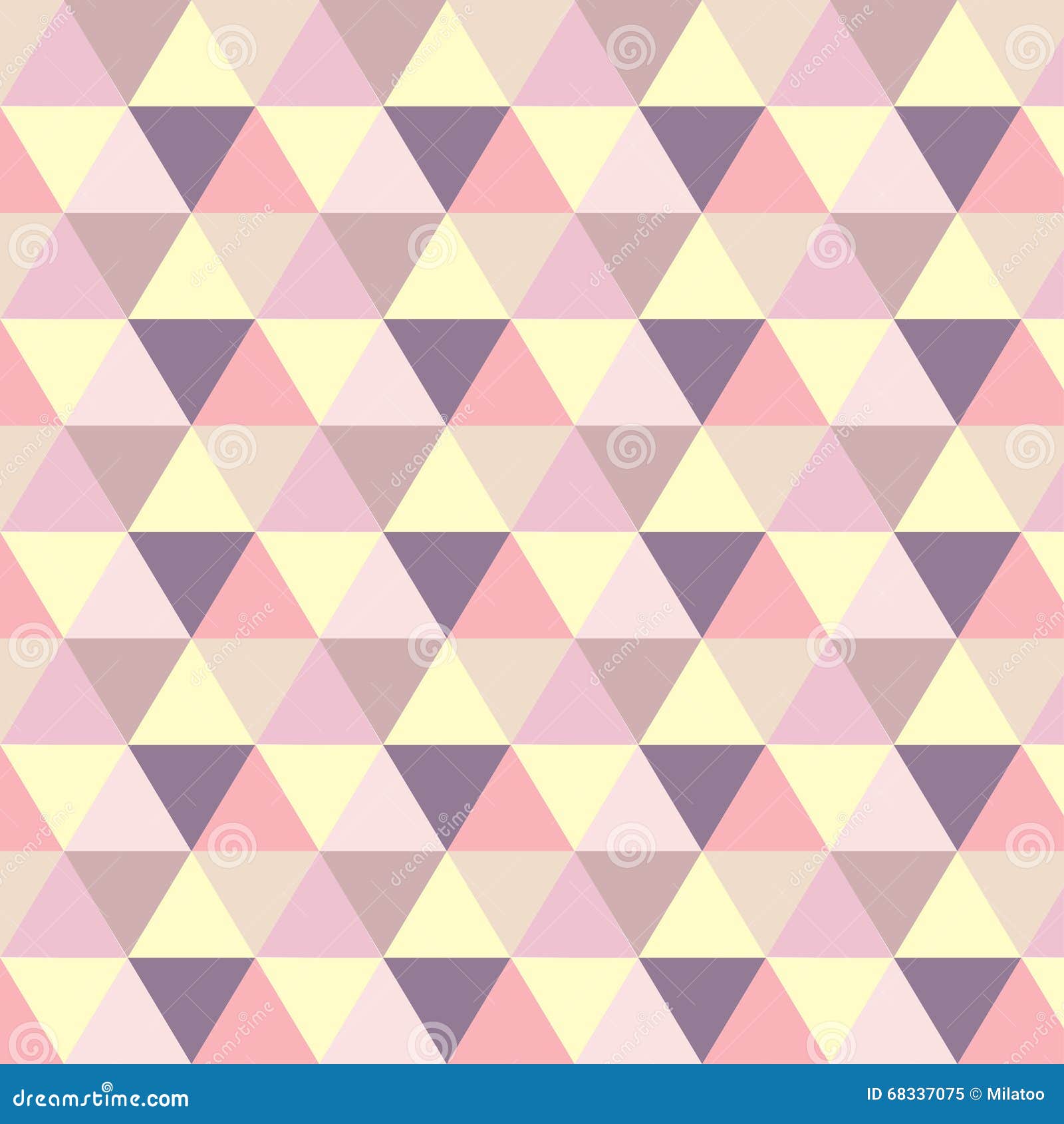 romb pastele pattern orange violet