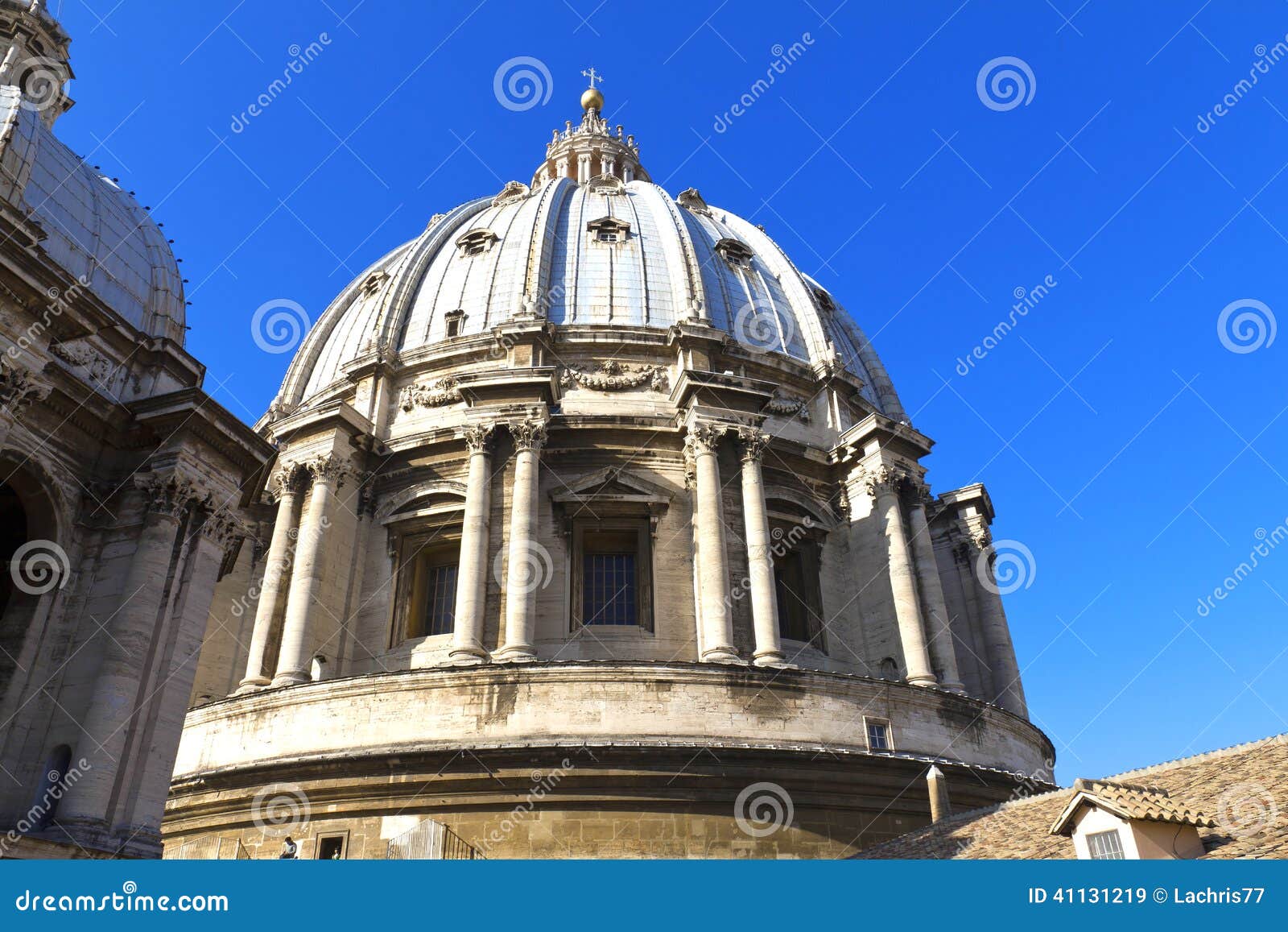 Sts Peter basilika, Sts Peter fyrkant, Vatican City Rome