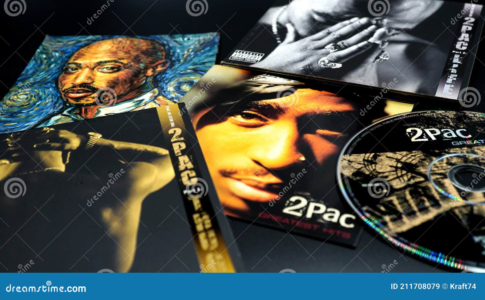 2pac greatest hits album cover