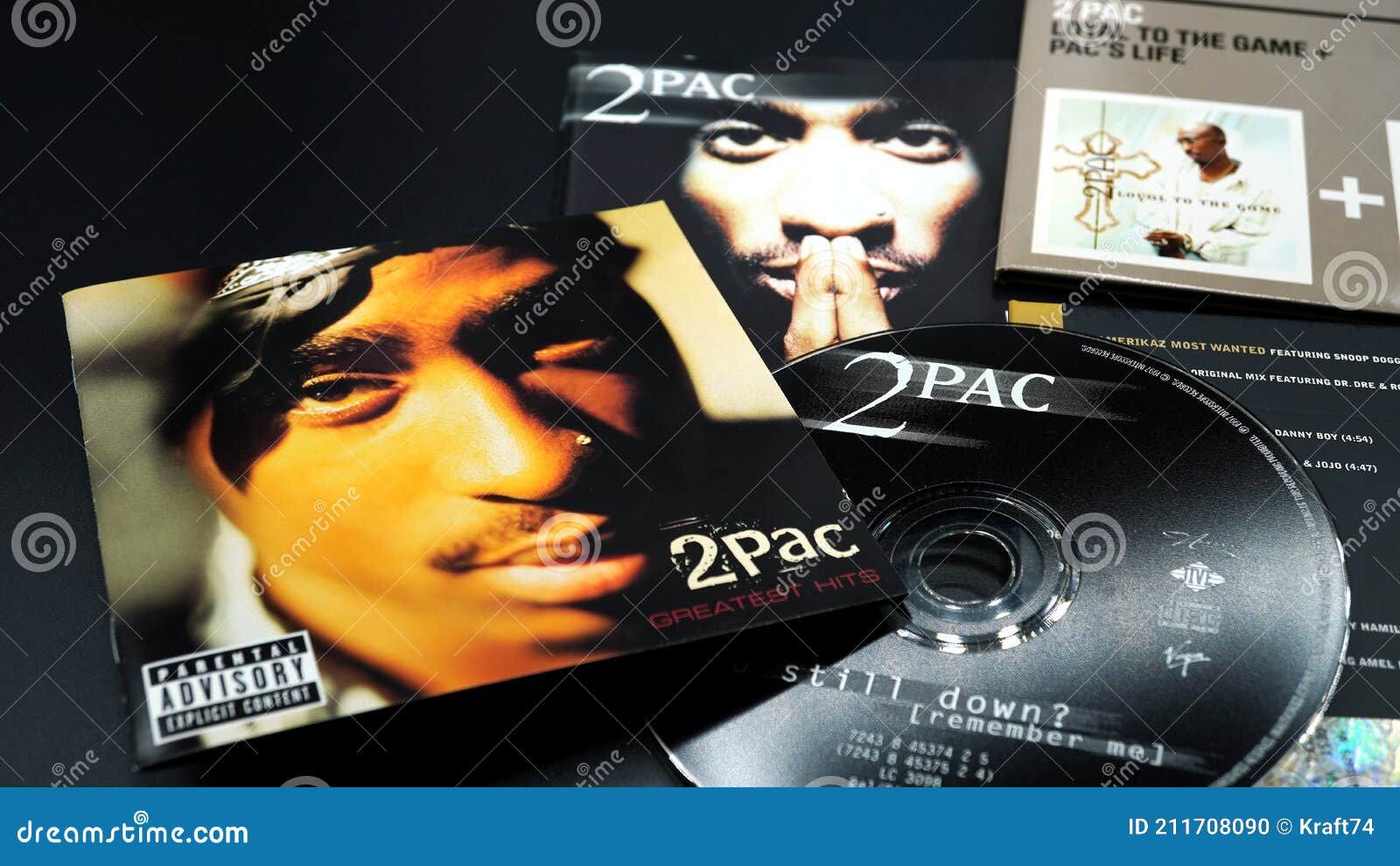 Tupac Album Cover Makaveli