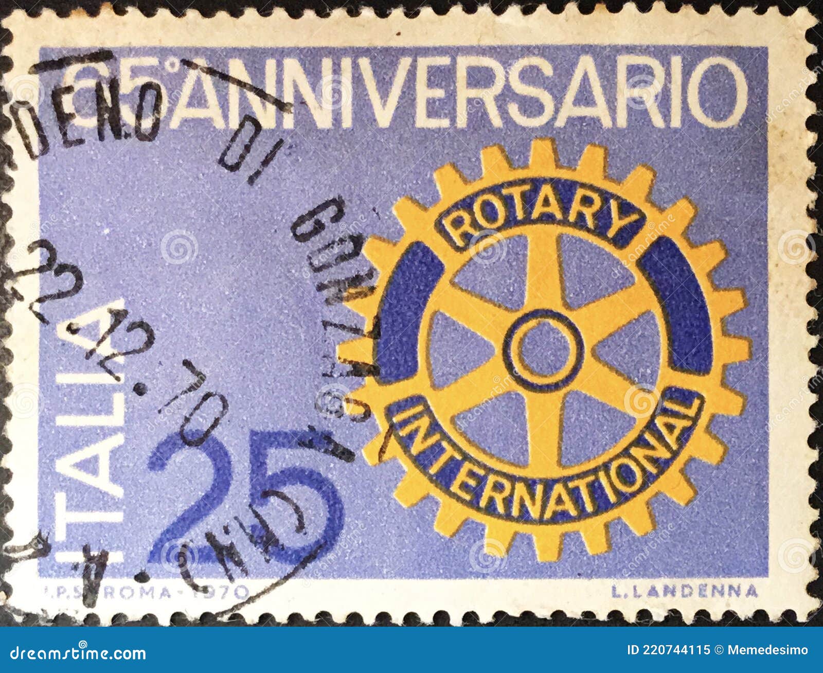 2005 Rotary,ROTARY INTERNATIONAL Centenary,Romania,Mi.5903,KB/MS