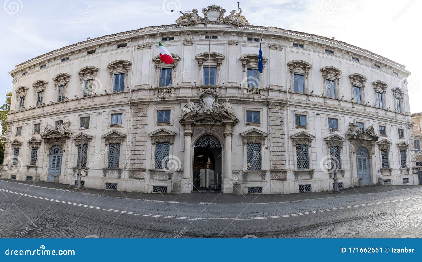 rome constitutional court consulta palace