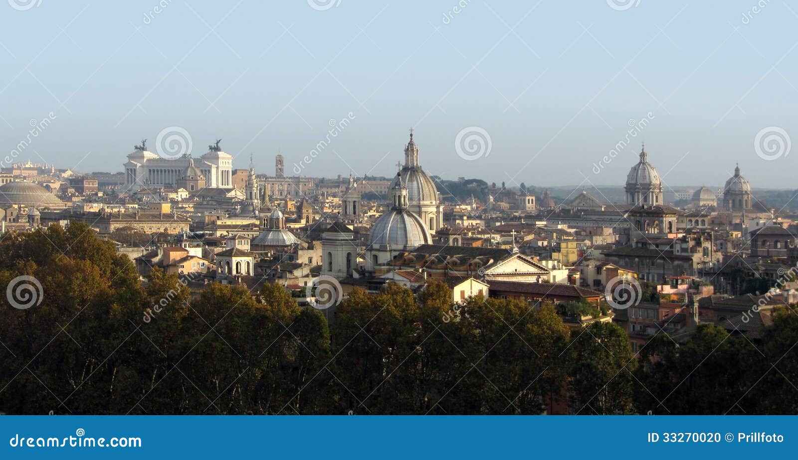 Rome at evening time stock photo. Image of rome, landmark 33270020