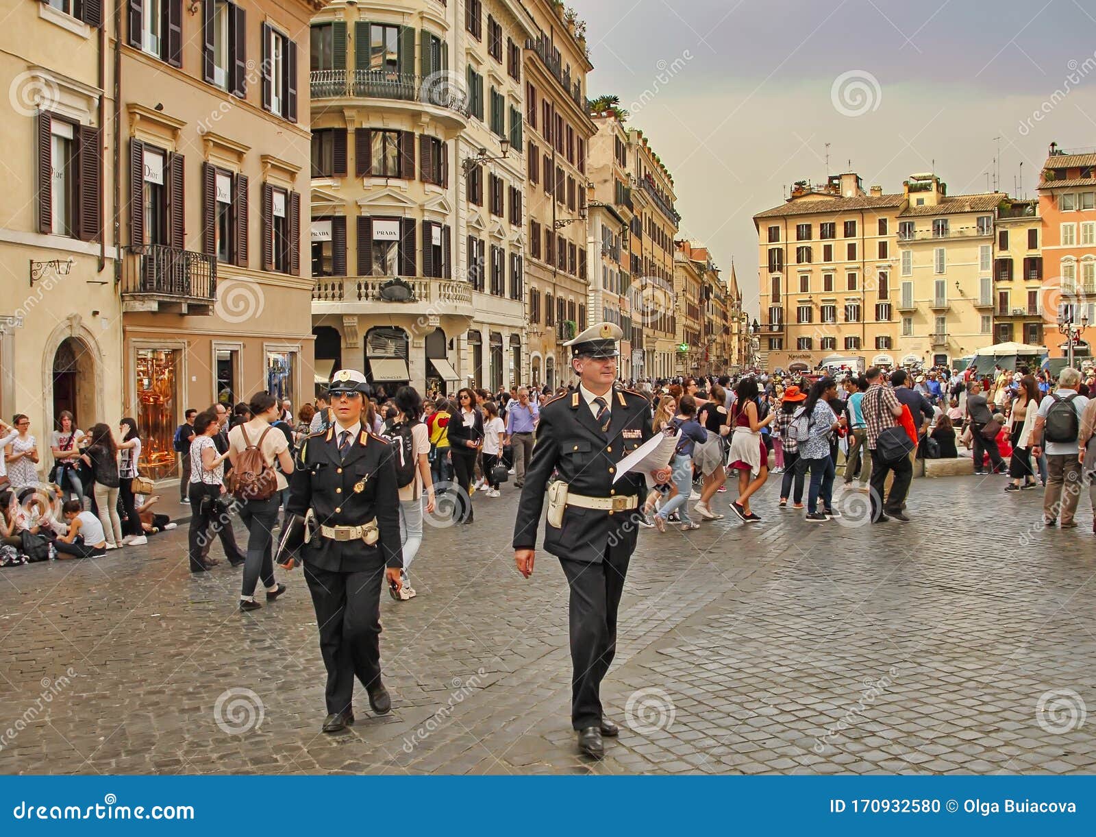 tourist police italy