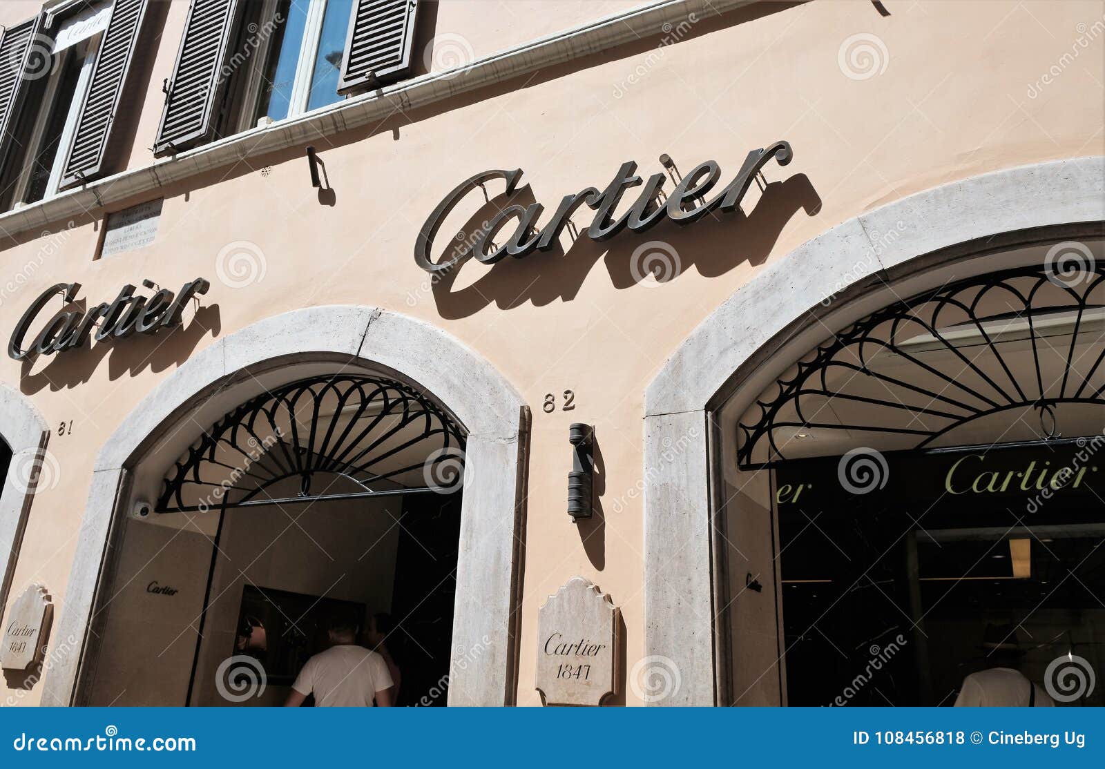 cartier shop rome