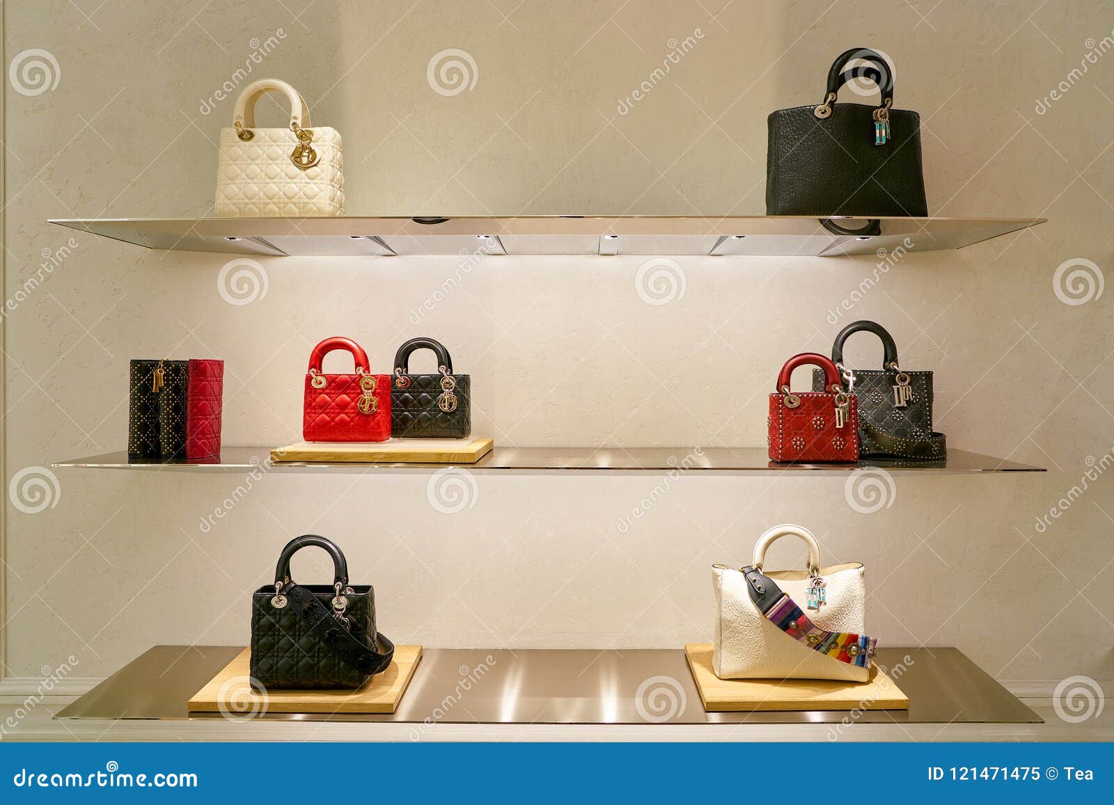 ROME, ITALY - CIRCA NOVEMBER, 2017: Inside Louis Vuitton Store At A Second  Flagship Store Of Rinascente In Rome. Louis Vuitton Is A Fashion House And  Luxury Retail Company. Stock Photo, Picture