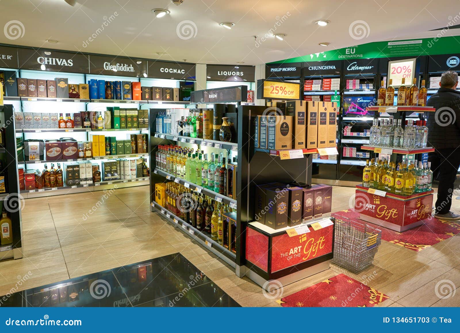 Duty Free Editorial Stock Photo Image Of Colour Editorial 134651703
