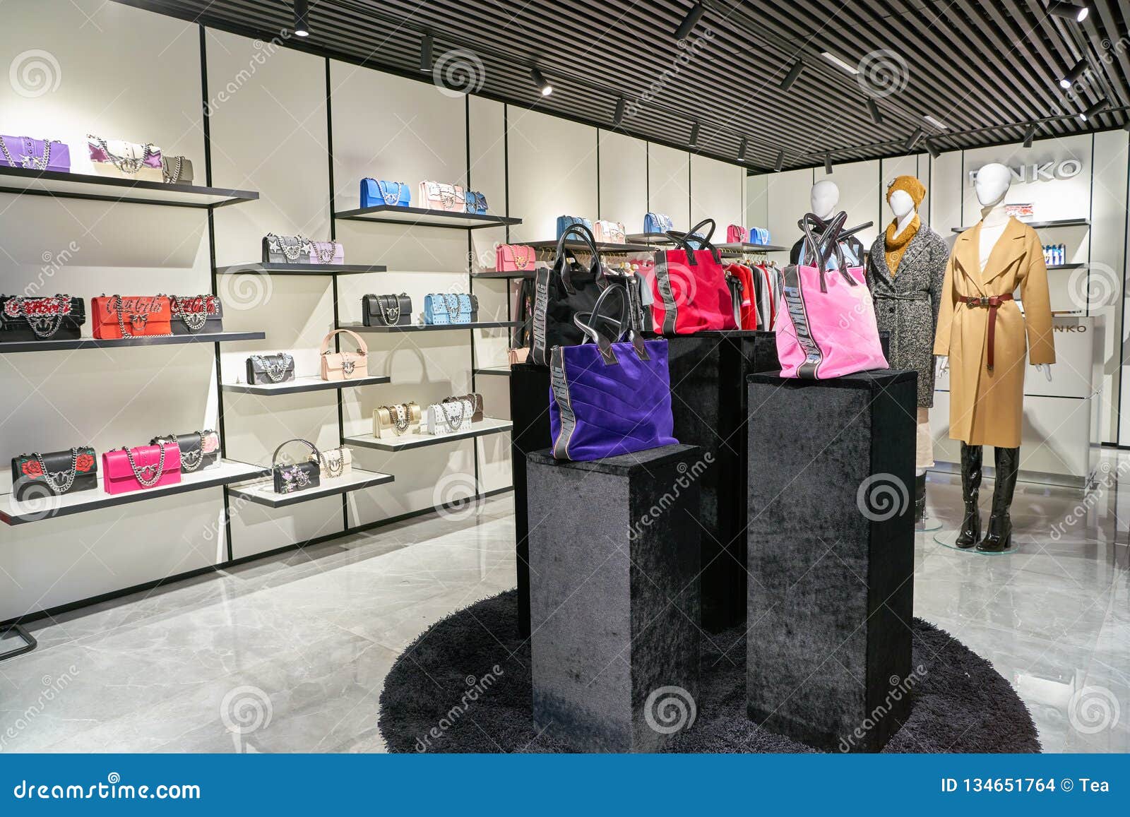 Pinko editorial stock image. Image of sale, retail, outlet - 134651764