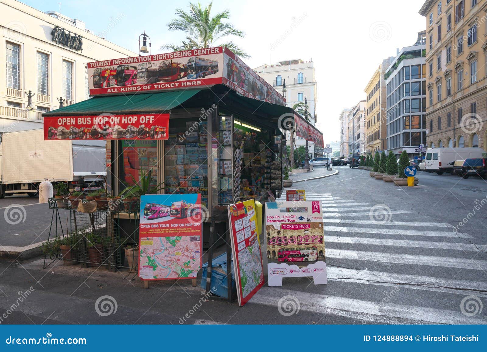 tourist information center rome