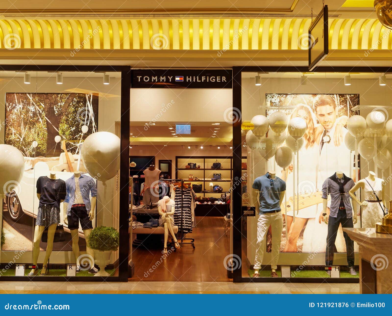 Tommy Hilfiger Store in Rome, Italy Editorial Photo - Image of designer ...