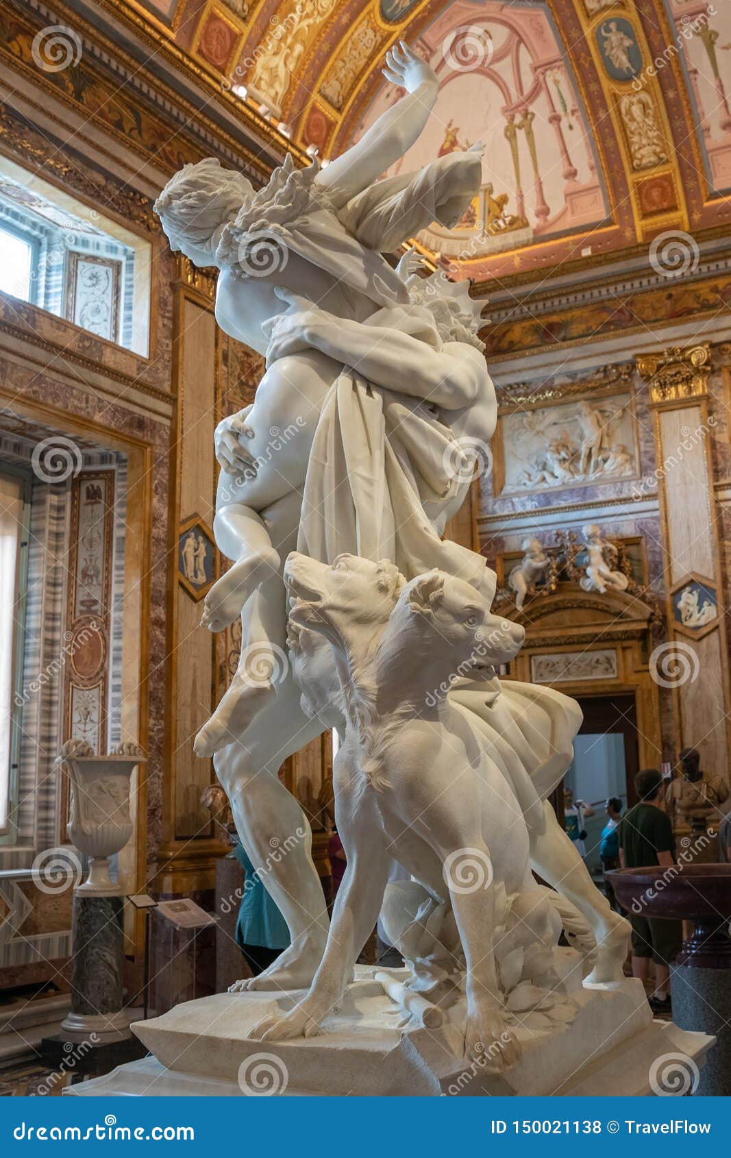 Baroque Marble Sculpture of Proserpine by Bernini 1621 in Galleria ...