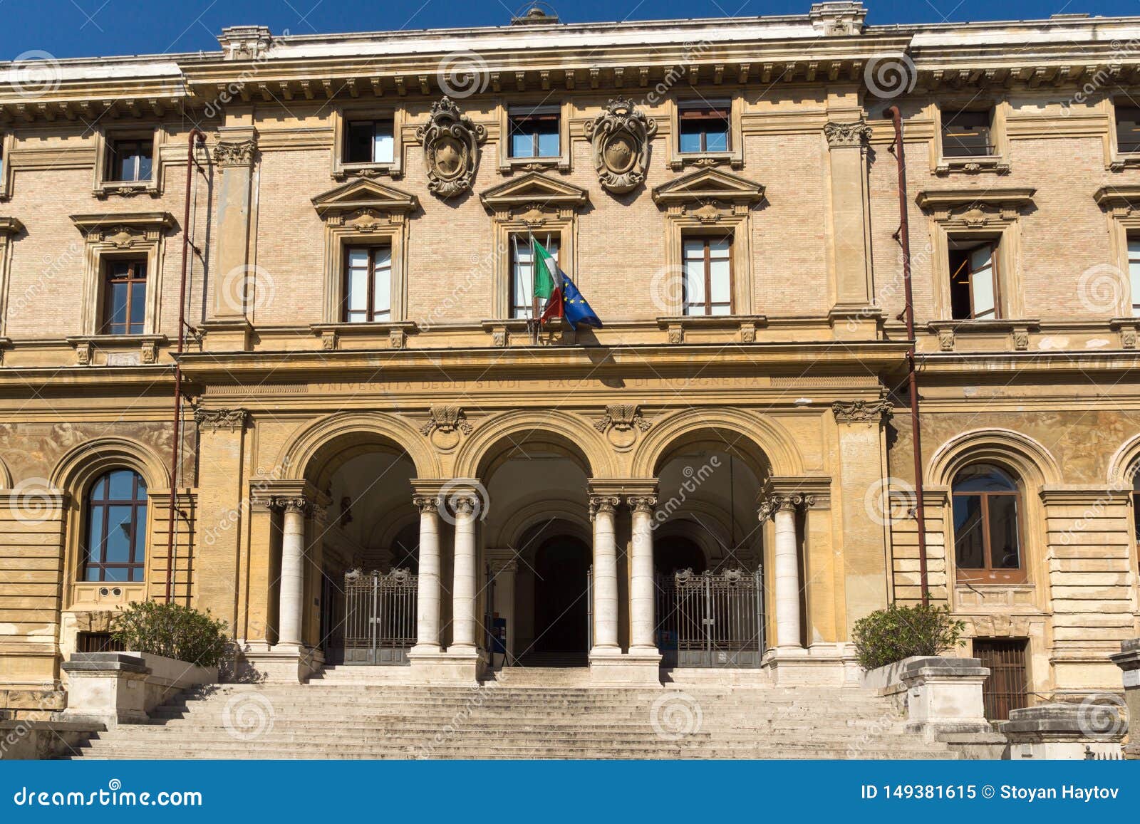 Outside View Of Church Of Saint Peter In Chains San Pietro In Vincoli In Rome Italy Editorial Image Image Of European Fountain Outside View Of Church Of Saint Peter In Chains San Pietro In Vincoli In Rome Italy Editorial Image Image Of European Fountain