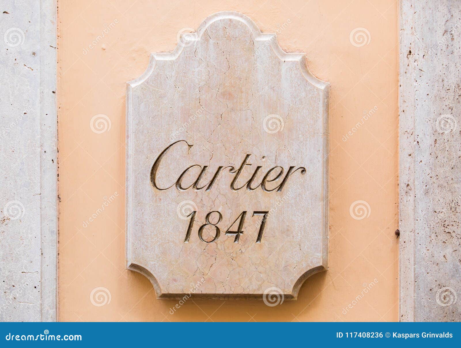 cartier store rome