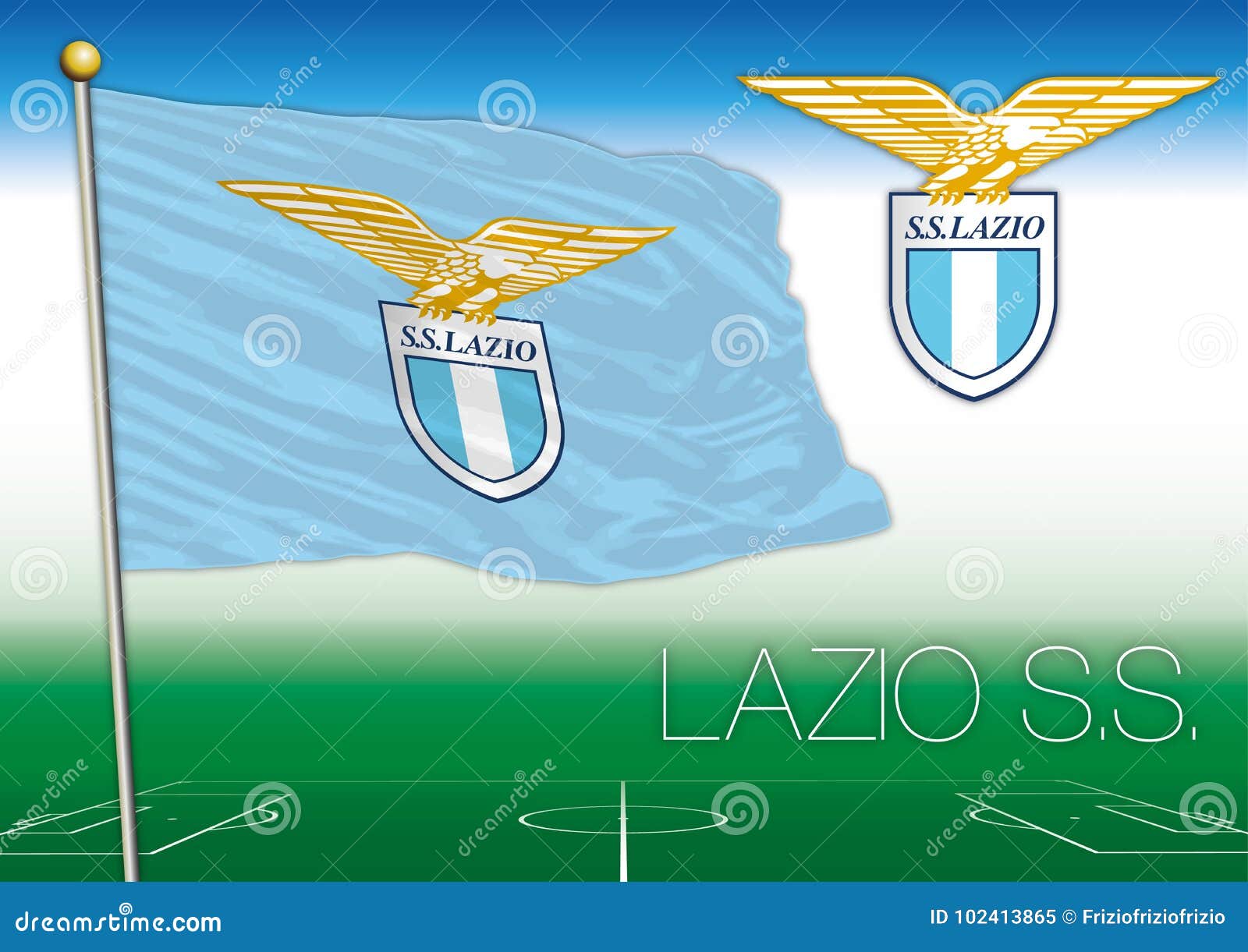 Ss Lazio Logo Stock Illustrations 3 Ss Lazio Logo Stock Illustrations Vectors Clipart Dreamstime