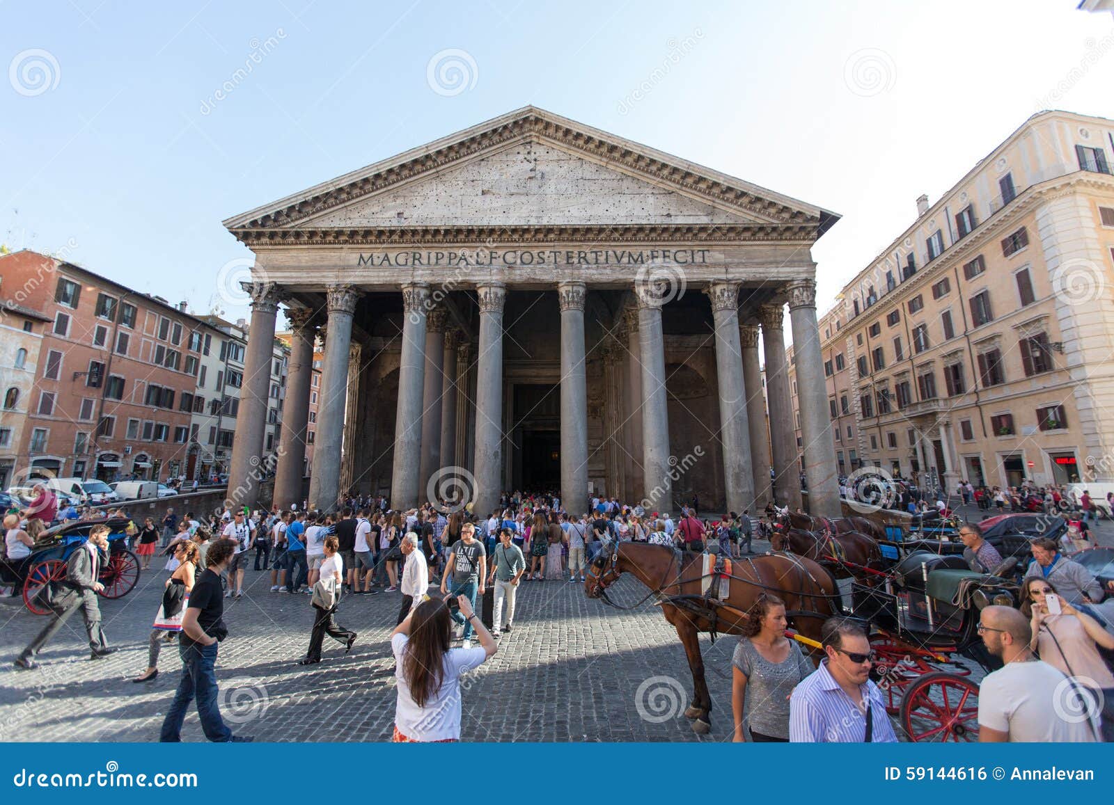 What was the purpose of the Roman Pantheon?