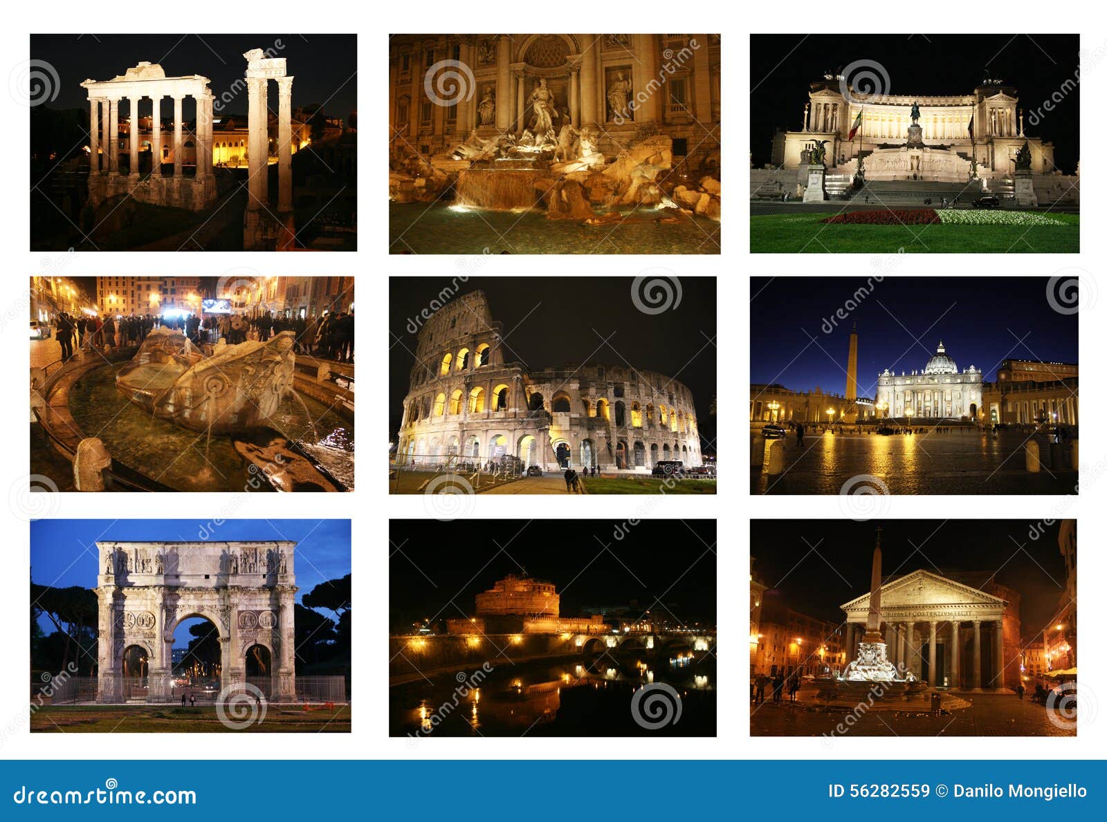 Monuments In Rome, Italy. Pantheon, Inside The Magnificent Dome