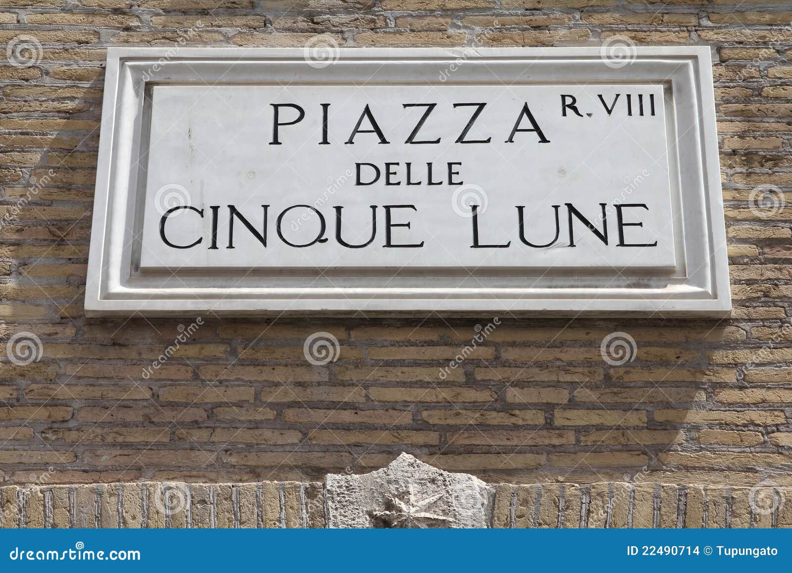 Rome sign stock photo. Image of decorative, italian, sant - 22490714