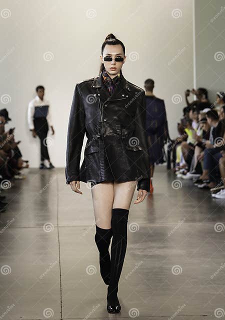 Romeo Hunte SS20 Runway Show As Part of the New York Fashion Week ...