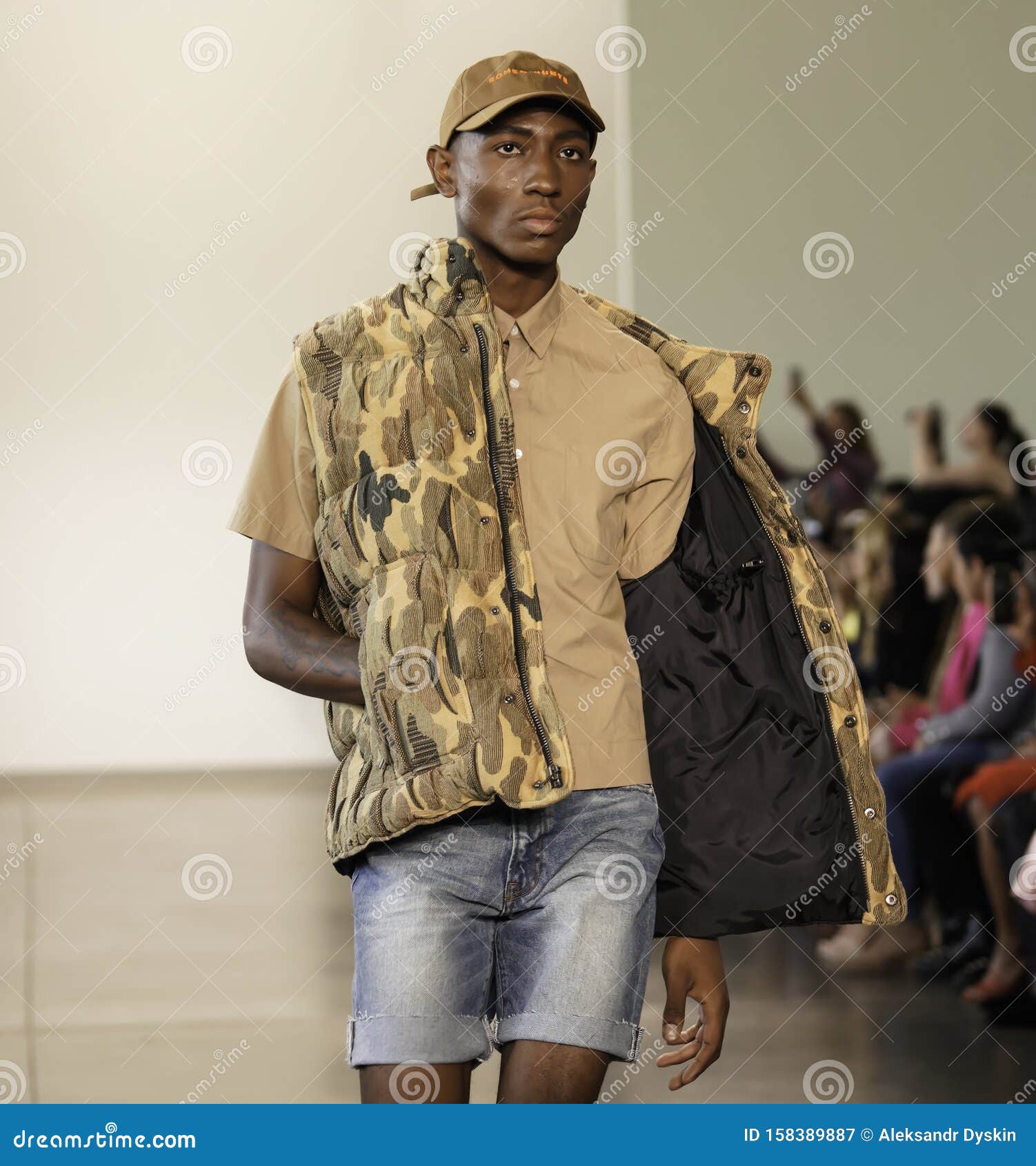 Romeo Hunte SS20 Runway Show As Part of the New York Fashion Week ...