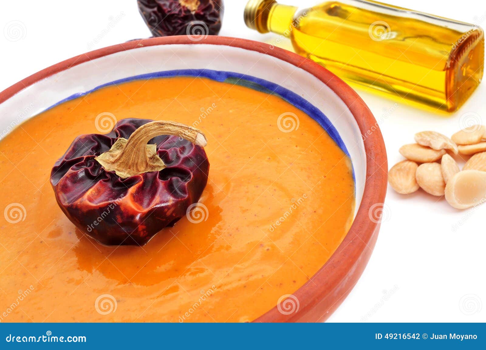 romesco sauce typical of catalonia, spain