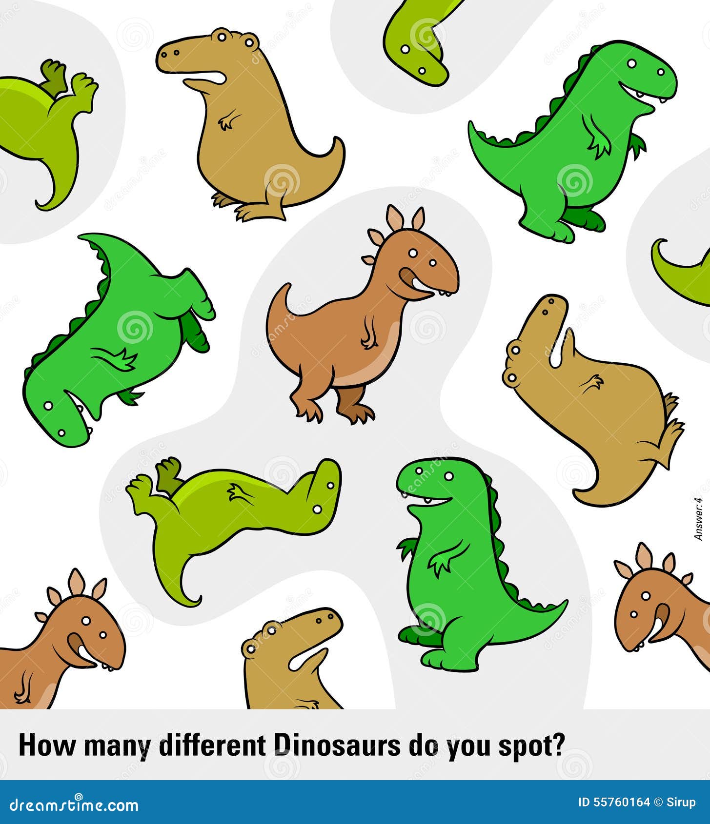 Rompecabezas De Cuenta Básico Con Los Dinosaurios Para Los Niños Ilustración del Vector - Ilustración de vector, rompecabezas: 55760164 Rompecabezas De Cuenta Básico Con Los Dinosaurios Para Los Niños Ilustración del Vector - Ilustración de vector, rompecabezas: 55760164