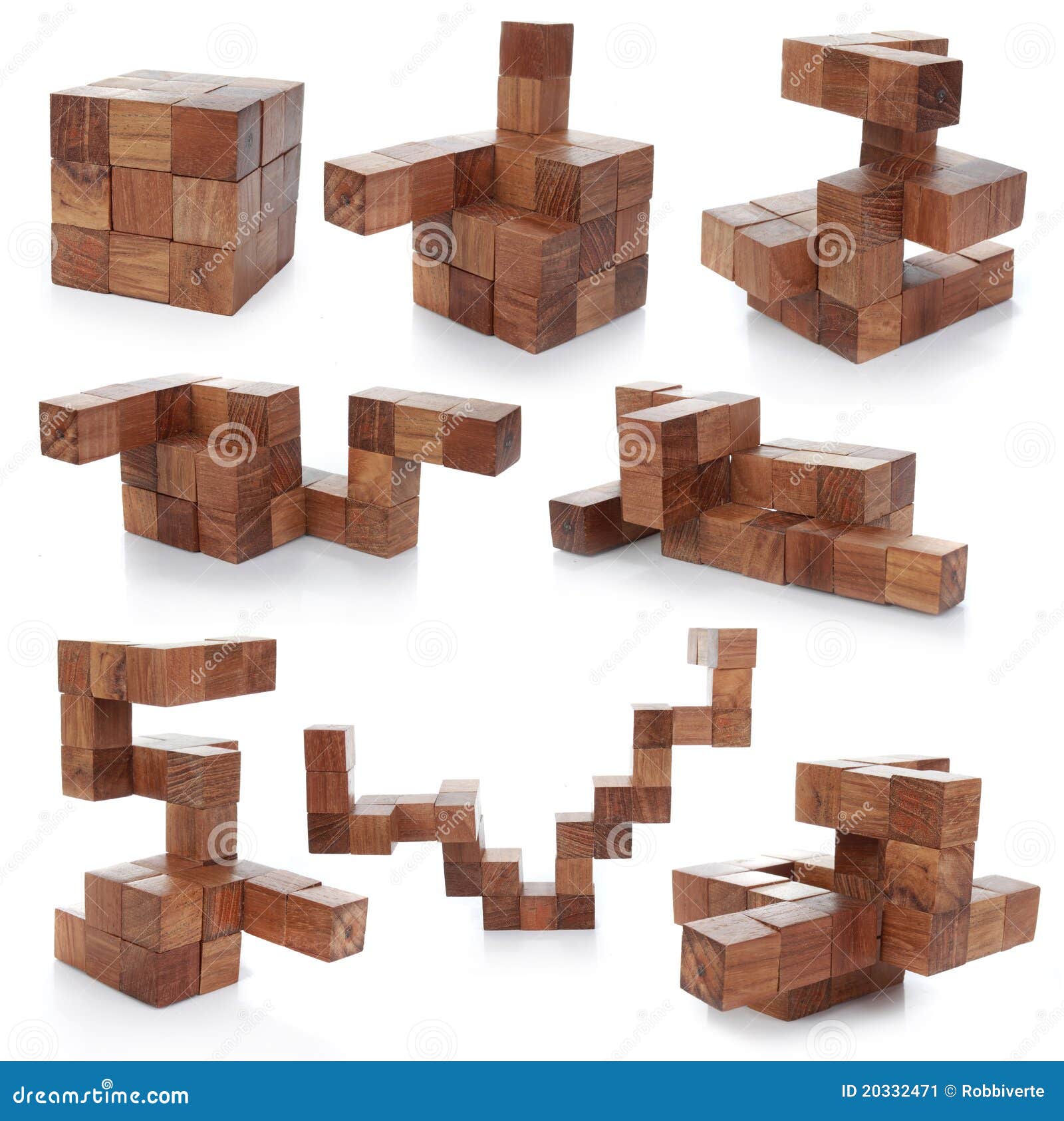 Rompecabezas de madera imagen de archivo. Imagen de aprenda 20332471