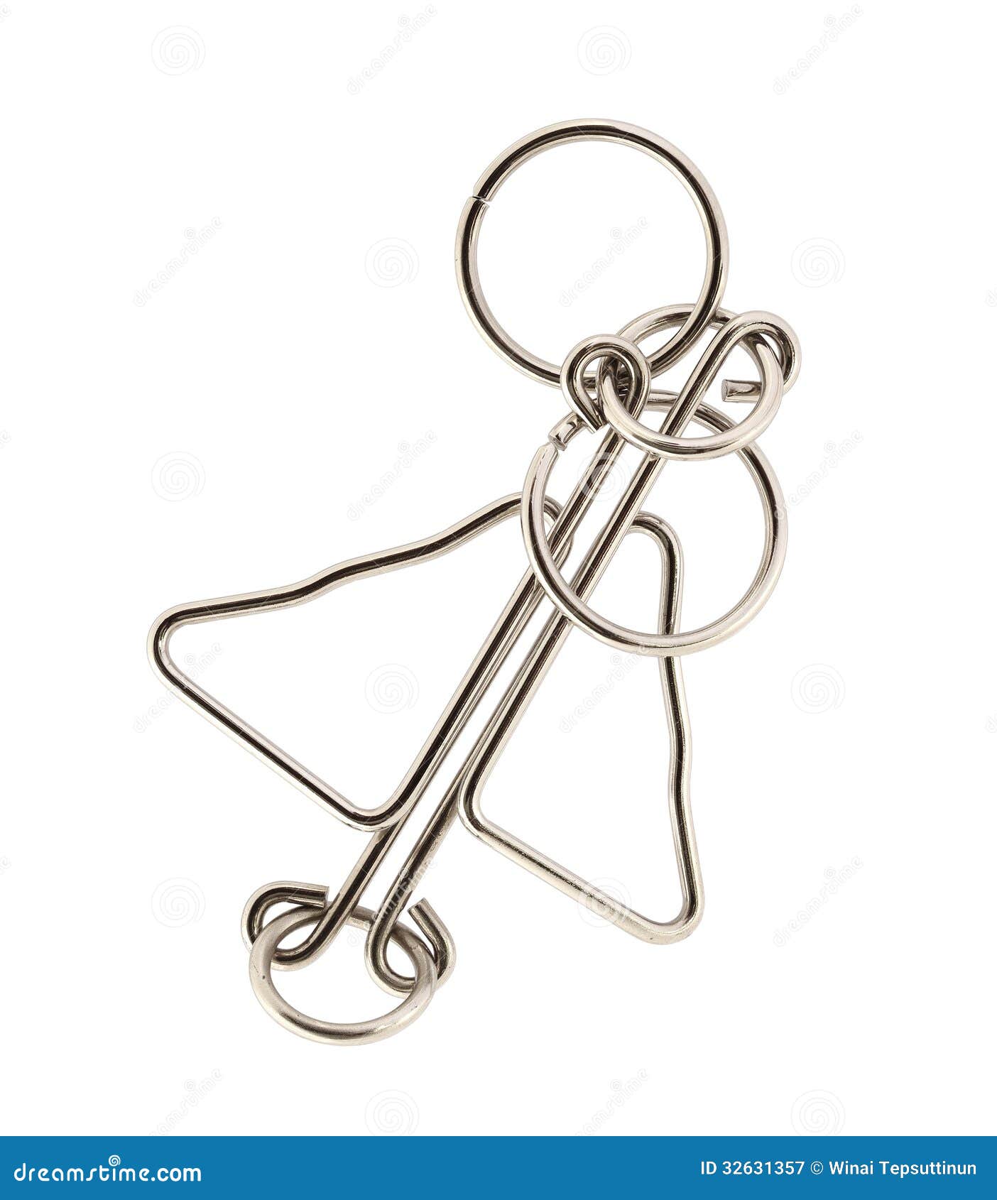 rompecabezas de alambre