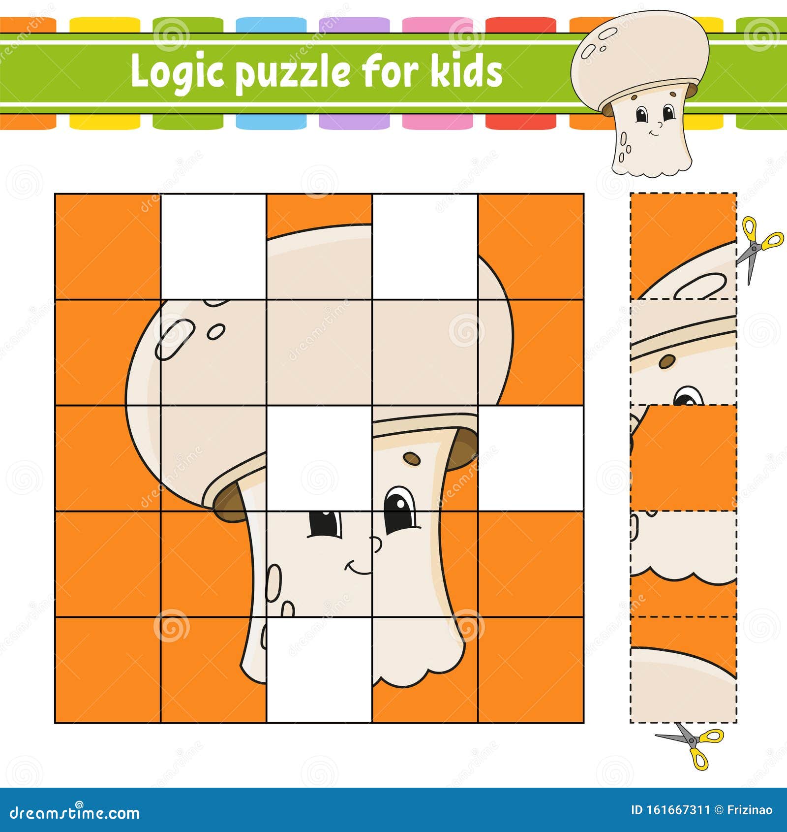 Rompecabezas Lógicos Para Los Niños Hoja De Trabajo De Desarrollo Educativo Juego De Aprendizaje Para Niños Página Actividad Para Ilustración del Vector - Ilustración de página, hoja: 161667311