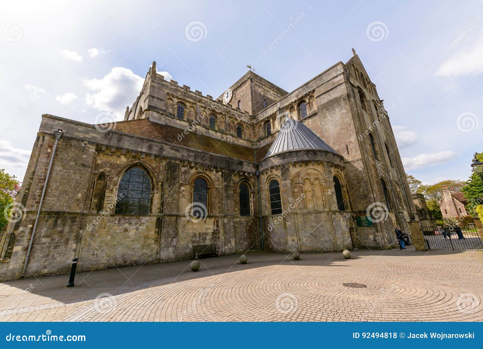Romsey Abbey St Anne Chapel And South Choir Aisle Editorial Photo