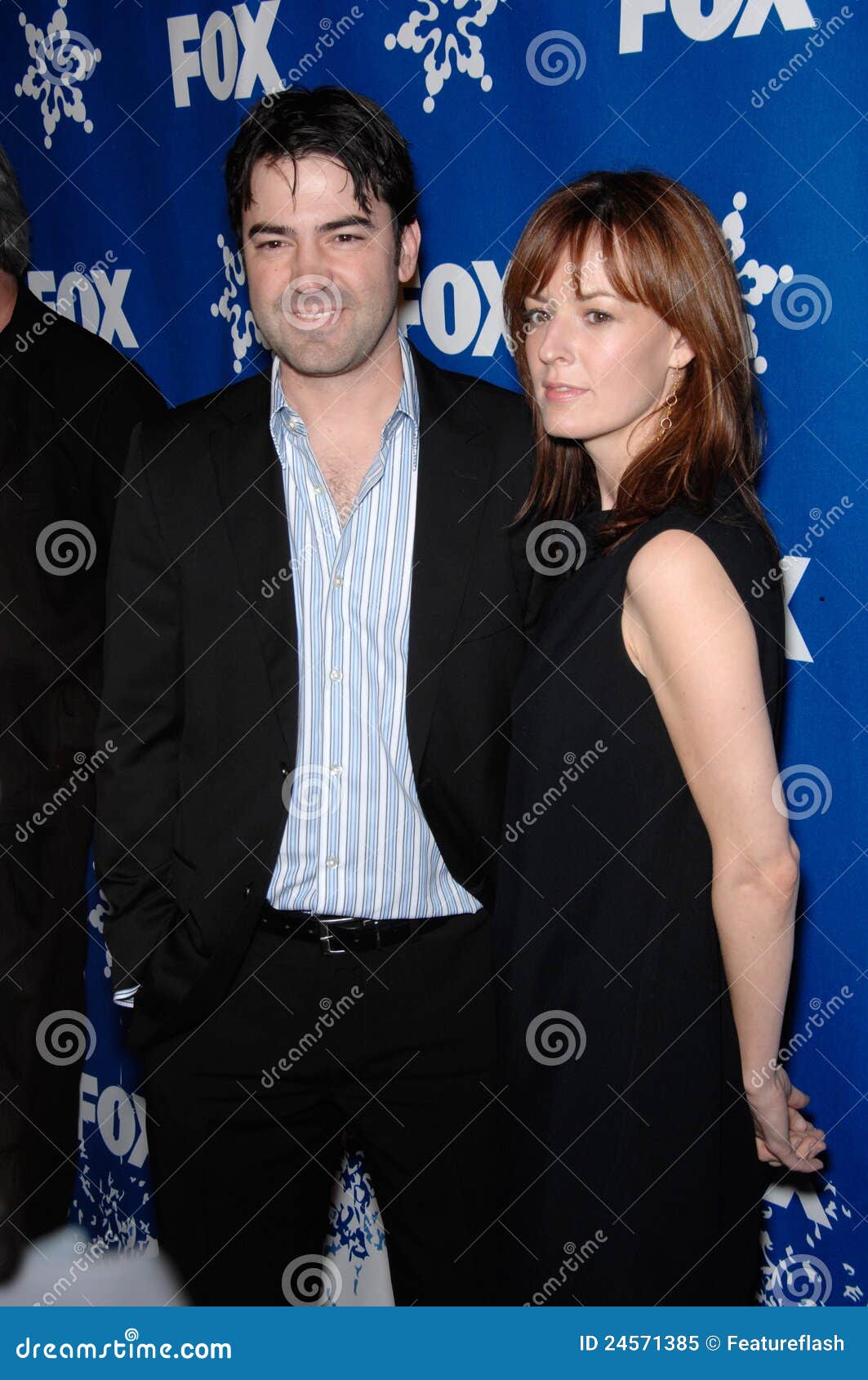 Ron Livingston,Rosemarie DeWitt Editorial Image Image of winter