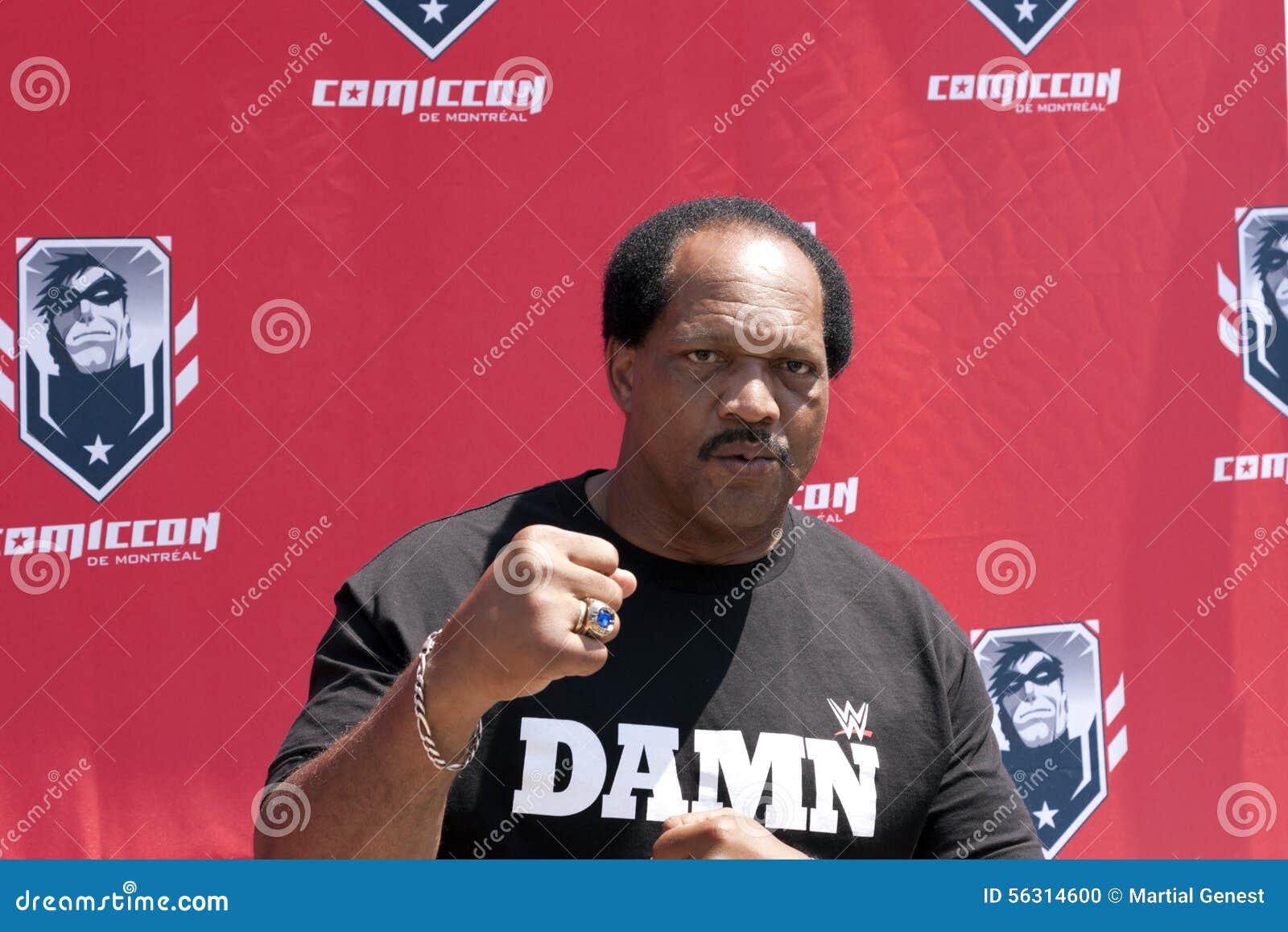 Ron Simmons editorial image. Image of comiccon, wrestling - 56314600
