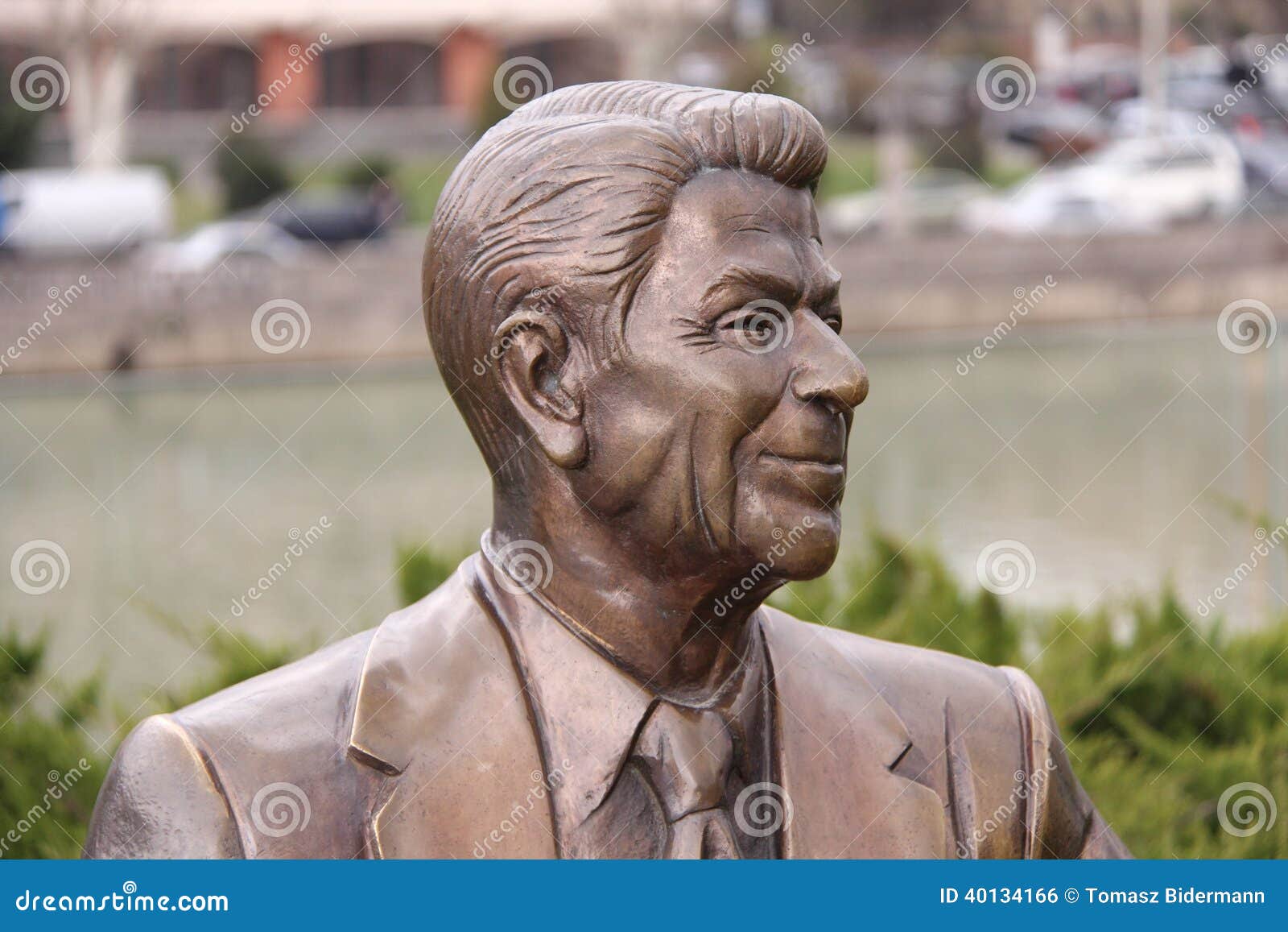 Ronald Reagan redaktionelles foto. Bild von politiker 40134166