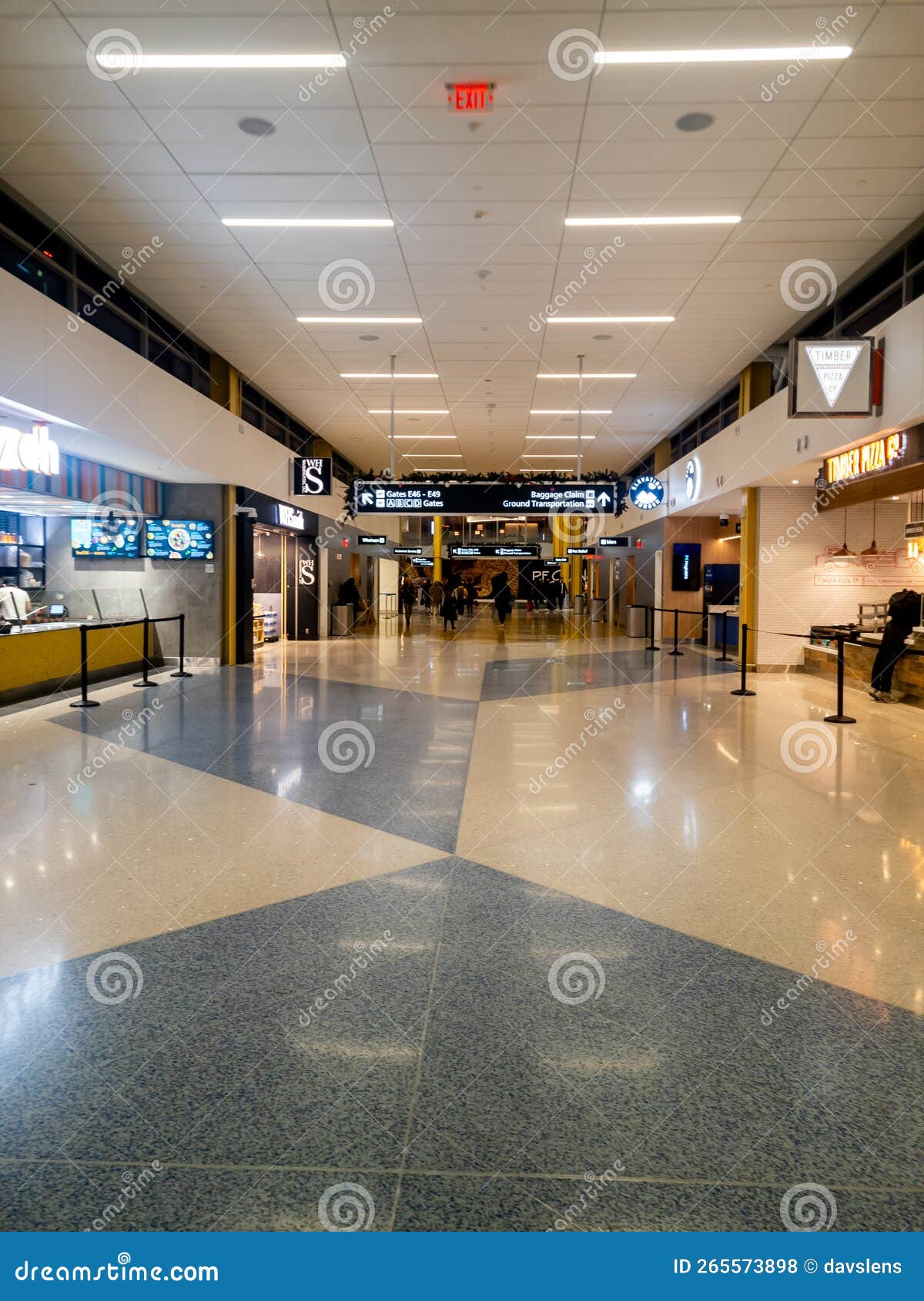 Ronald Reagan Washington National Airport Editorial Stock Photo - Image ...