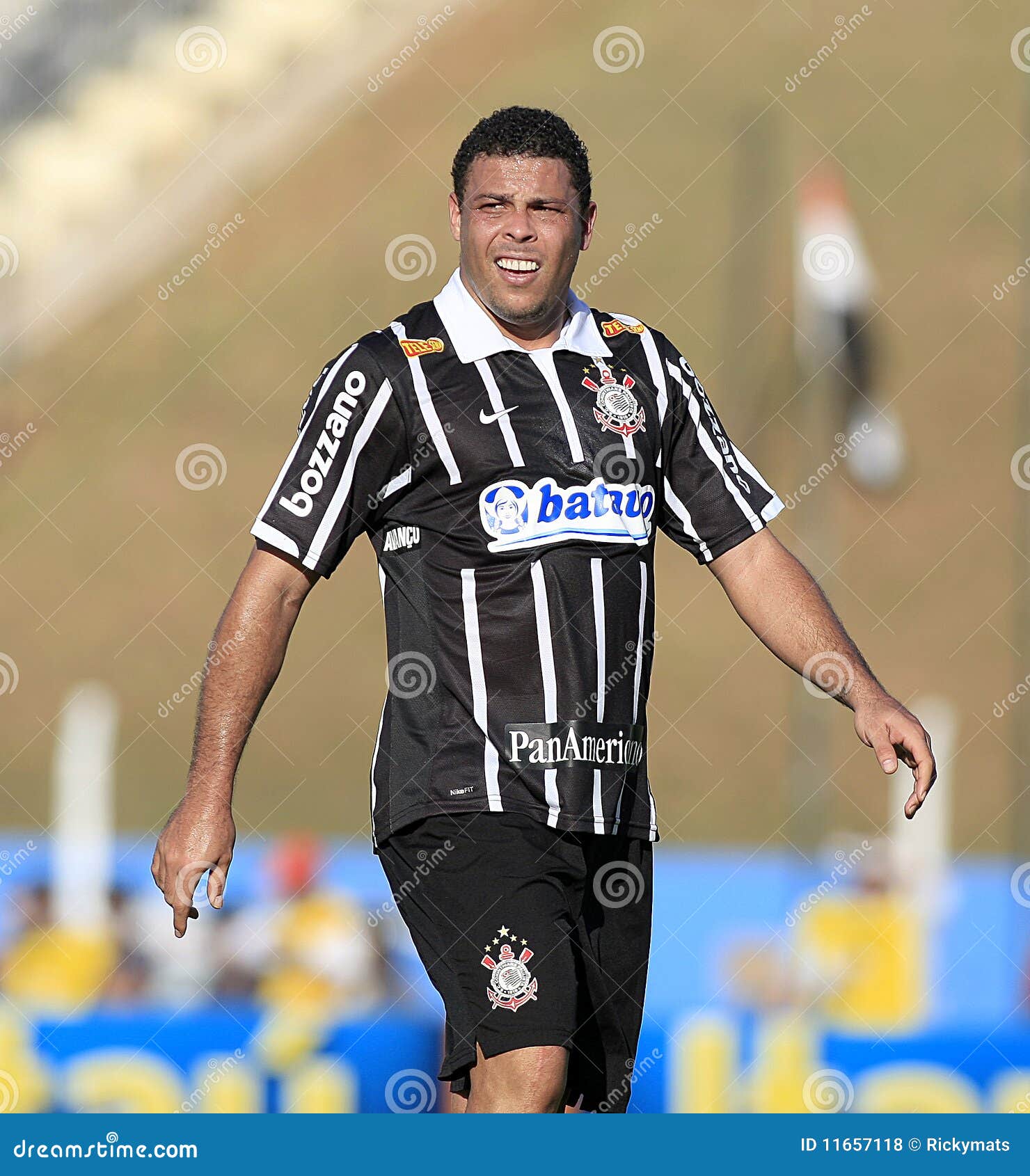 Ronaldo Brazilian Soccer Editorial Stock Photo Image Of