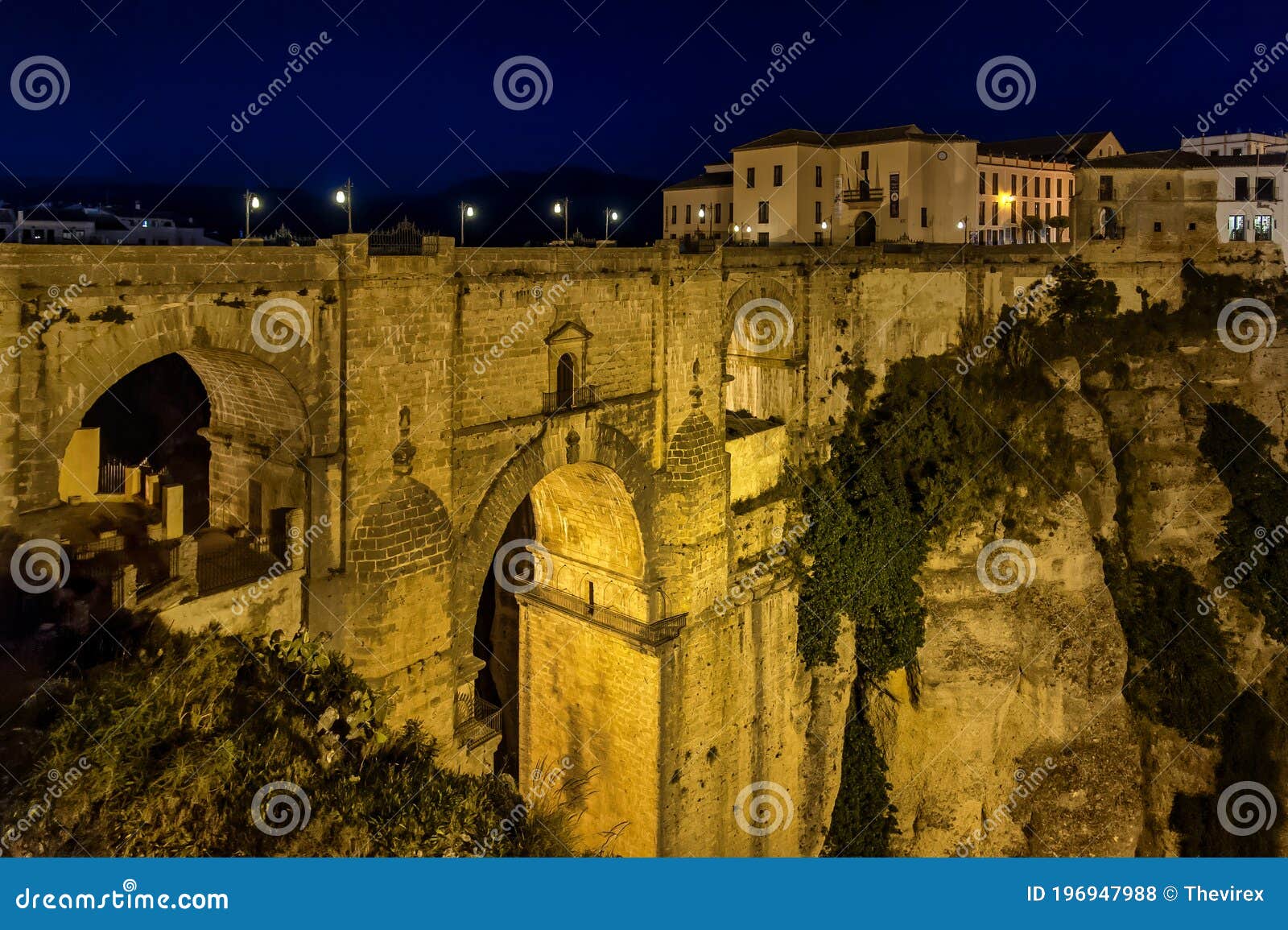 ronda, ruta de los pueblos blanco, andalusia, spain