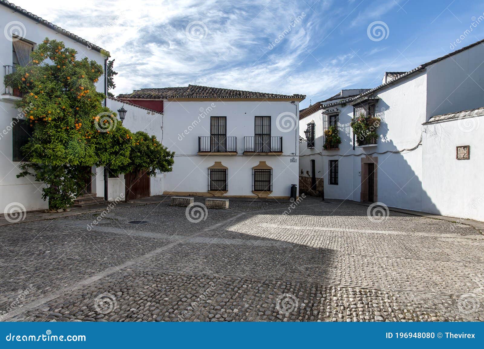 ronda, ruta de los pueblos blanco, andalusia, spain